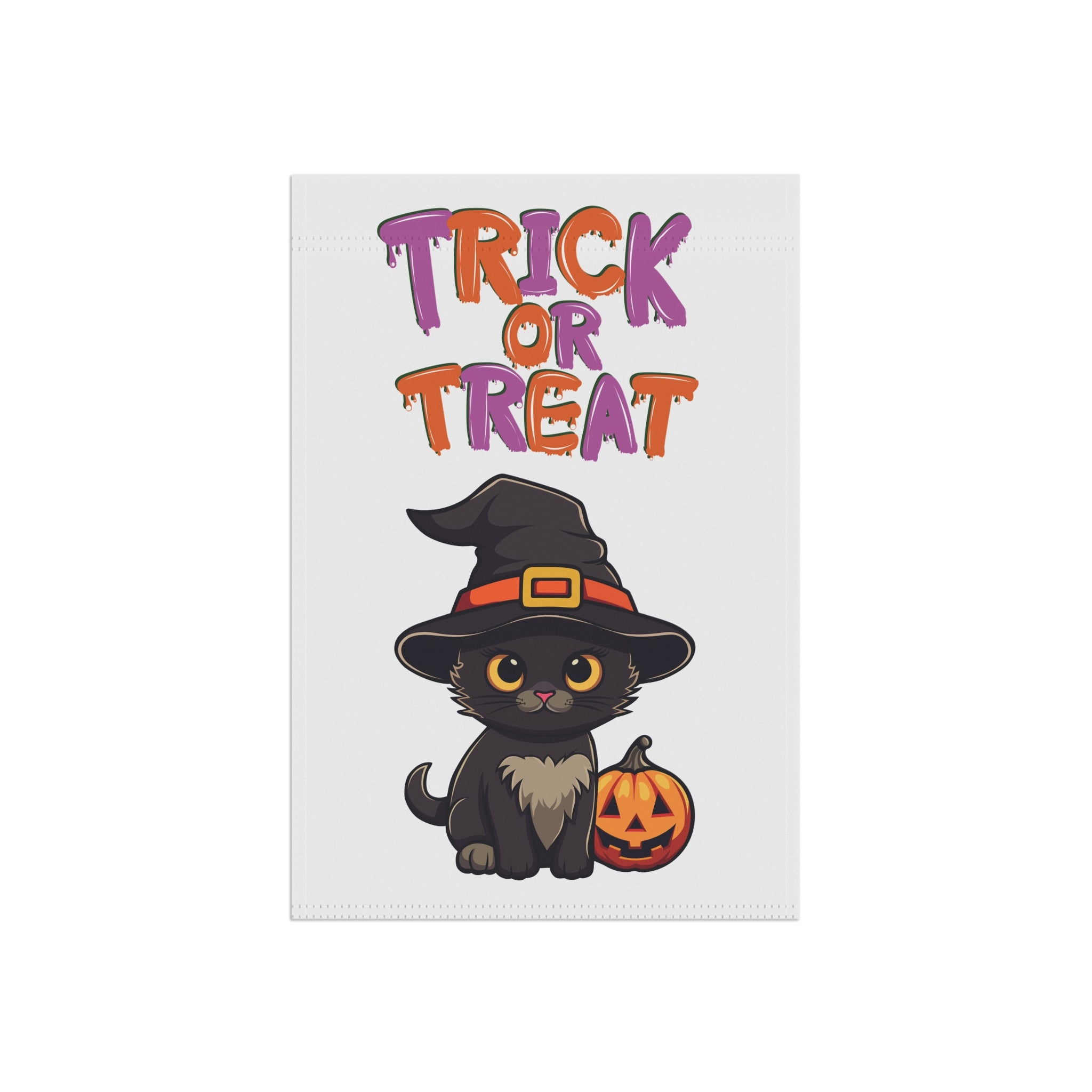 Halloween Garden Flag for Halloween Welcome Trick or Treaters