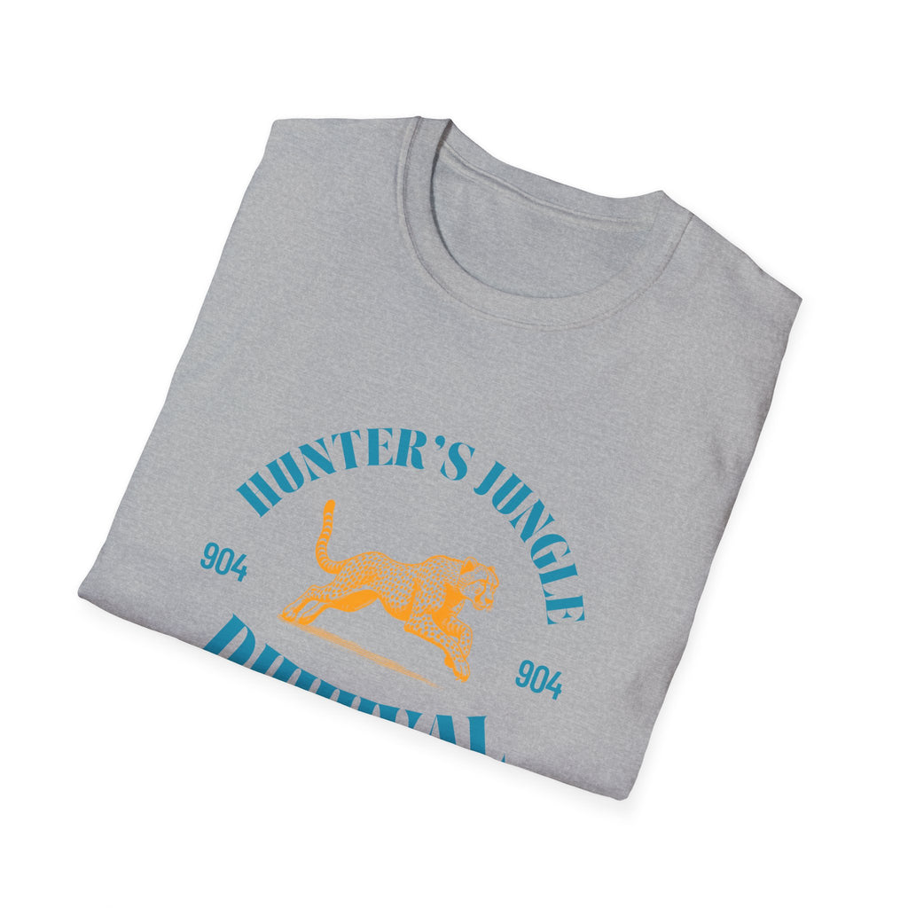 Hunter's Jungle  Soft T-Shirt - Duuuval Graphic Tee Vintage Travis Hunter T Shirt Jaguars Fans