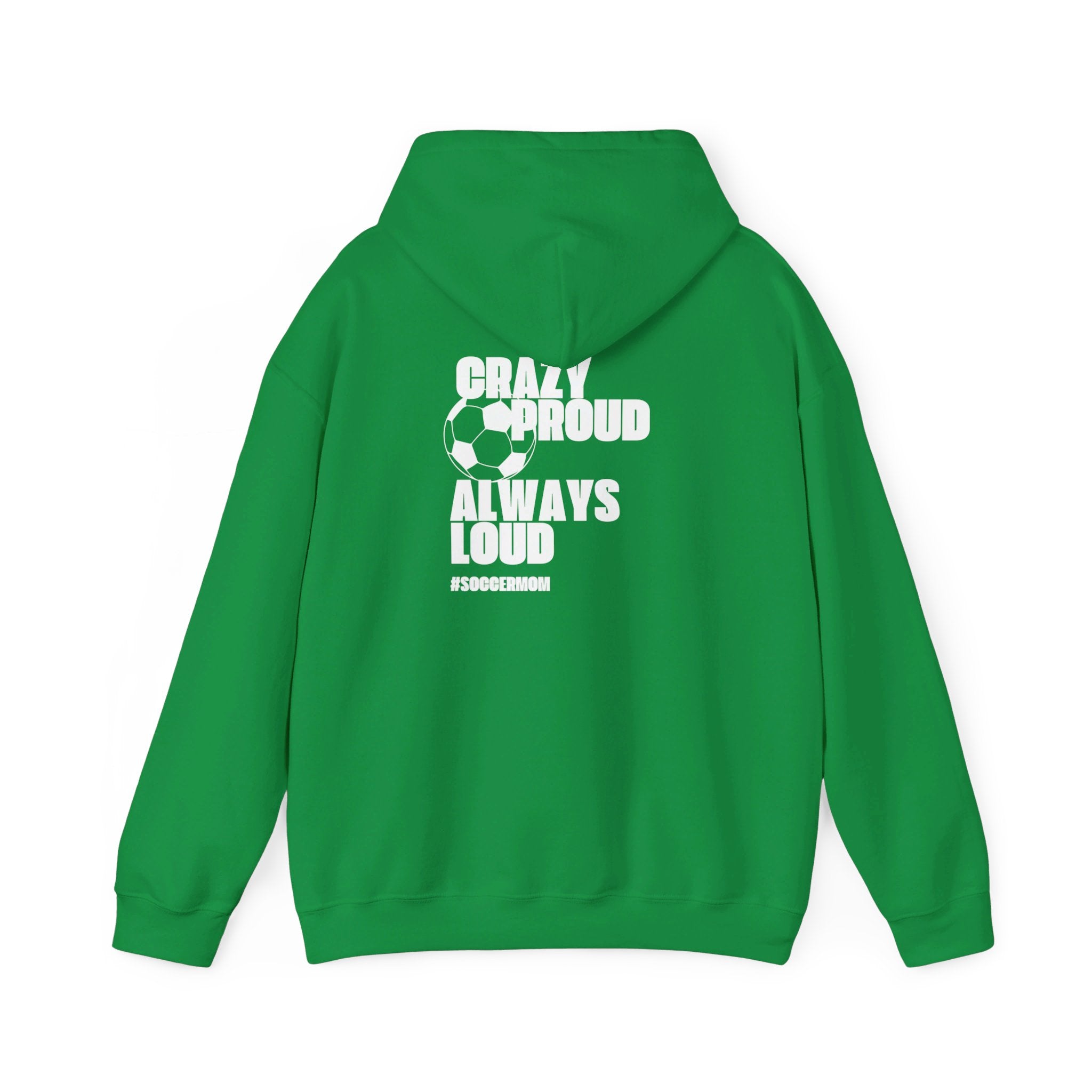Soccer Mom Hoodie Unisex Heavy Blend™ Hooded Sweatshirt