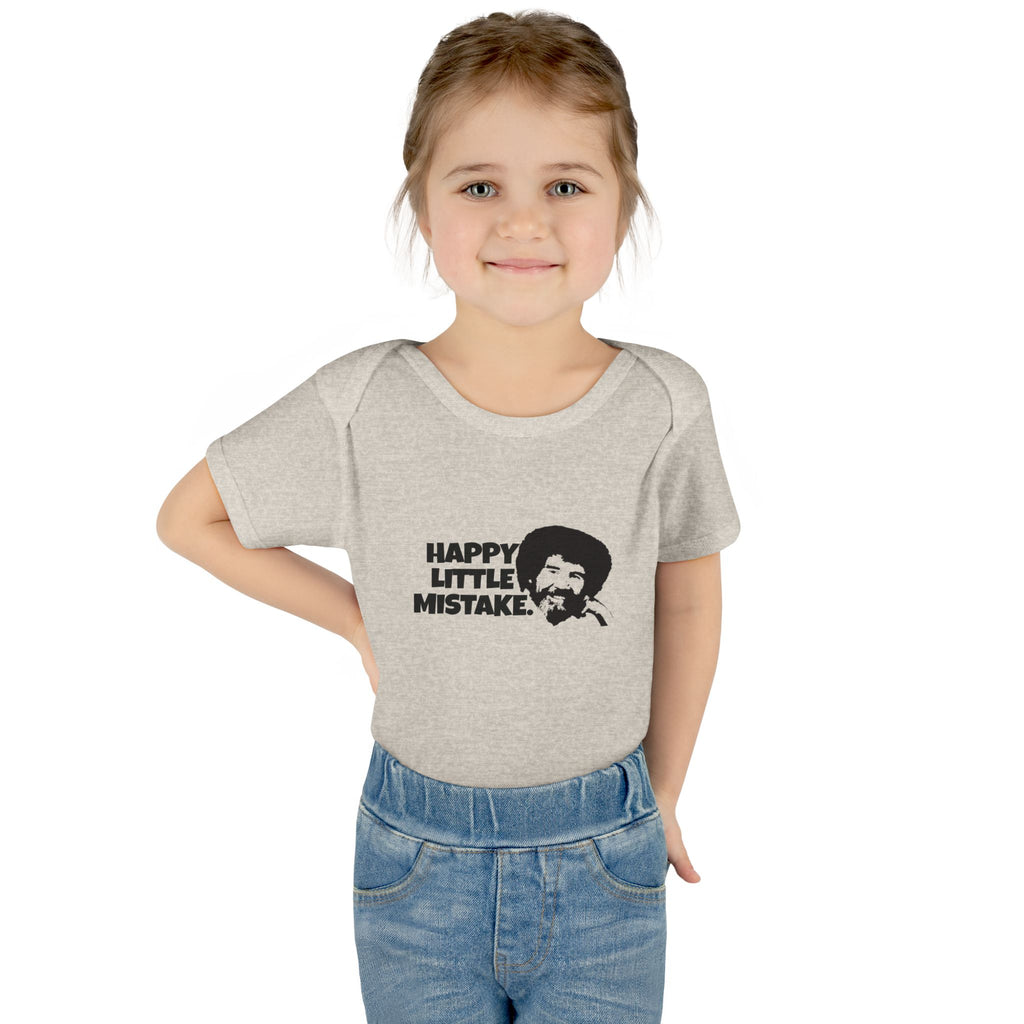 Happy Little Mistake Infant Bodysuit, Baby Shower Gift