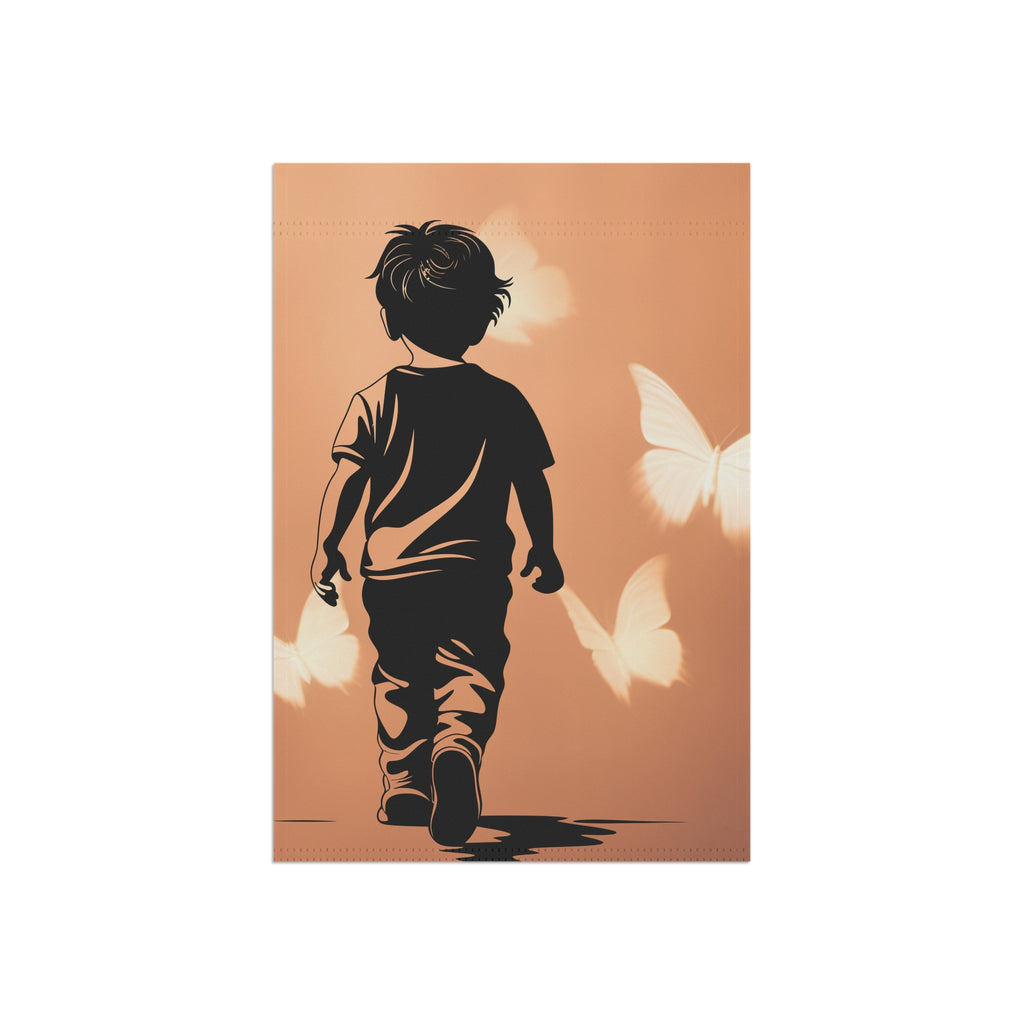 Bibas Family Memorial Garden Flag Bibas Garden Flag Butterfly for Ariel Bibas Garden Flag