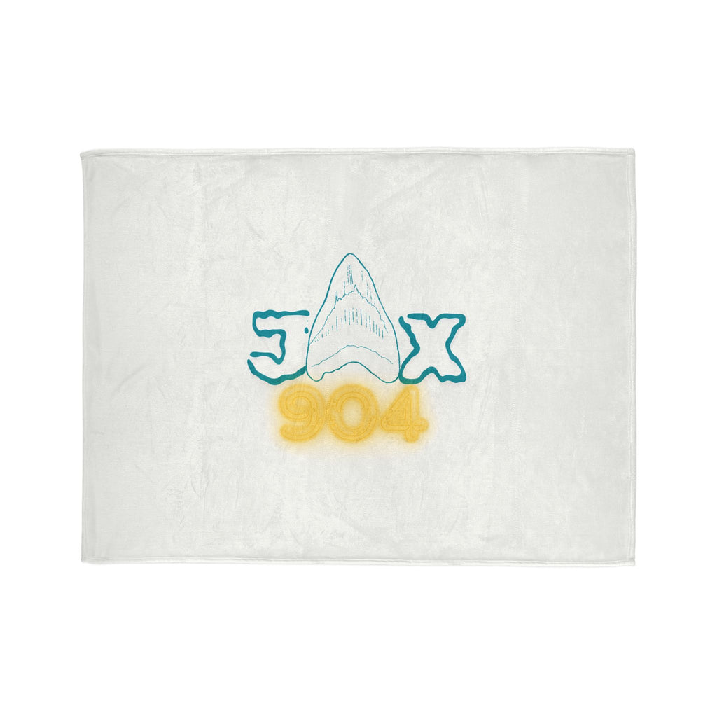 Shark Tooth Hunting 904 Soft Polyester Blanket