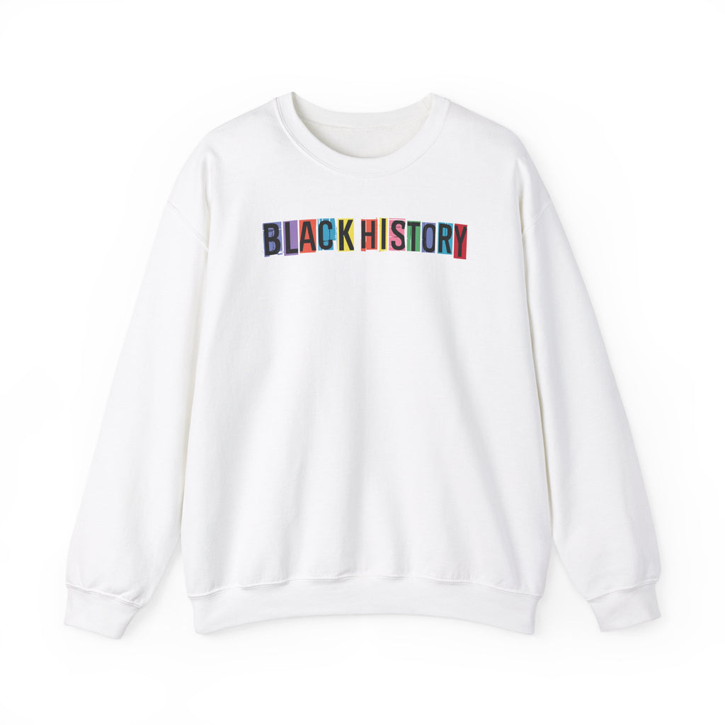 Black History Candy Hearts Sweatshirt Black History Month Sweatshirt
