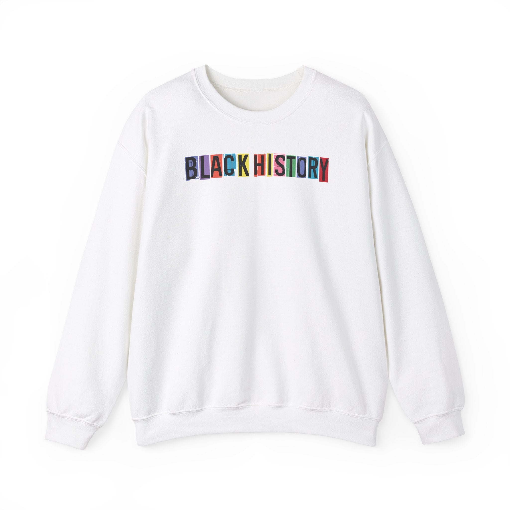 Black History Candy Hearts Sweatshirt Black History Month Sweatshirt