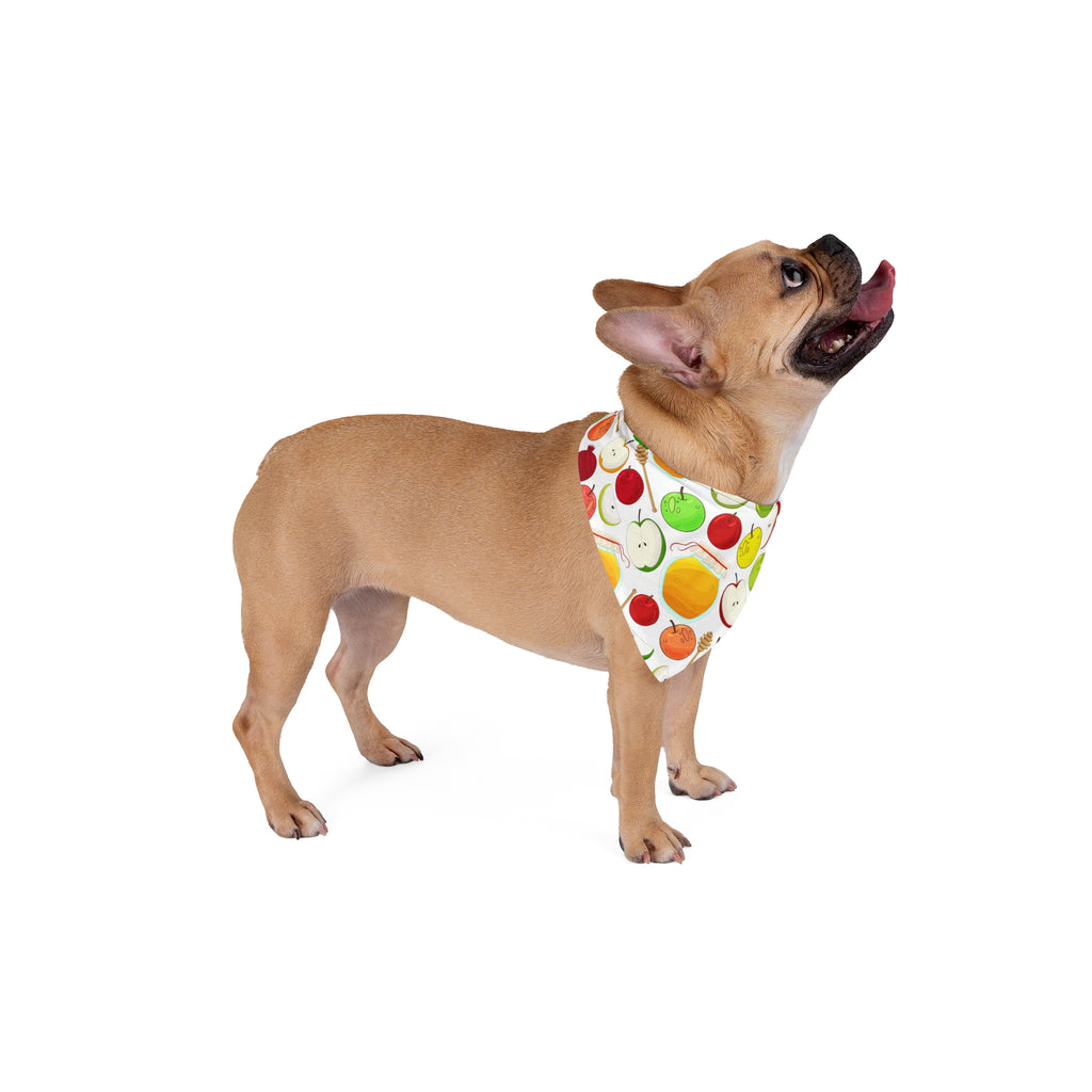 Rosh Hashanah Pet Bandana Jewish Pet Bandana
