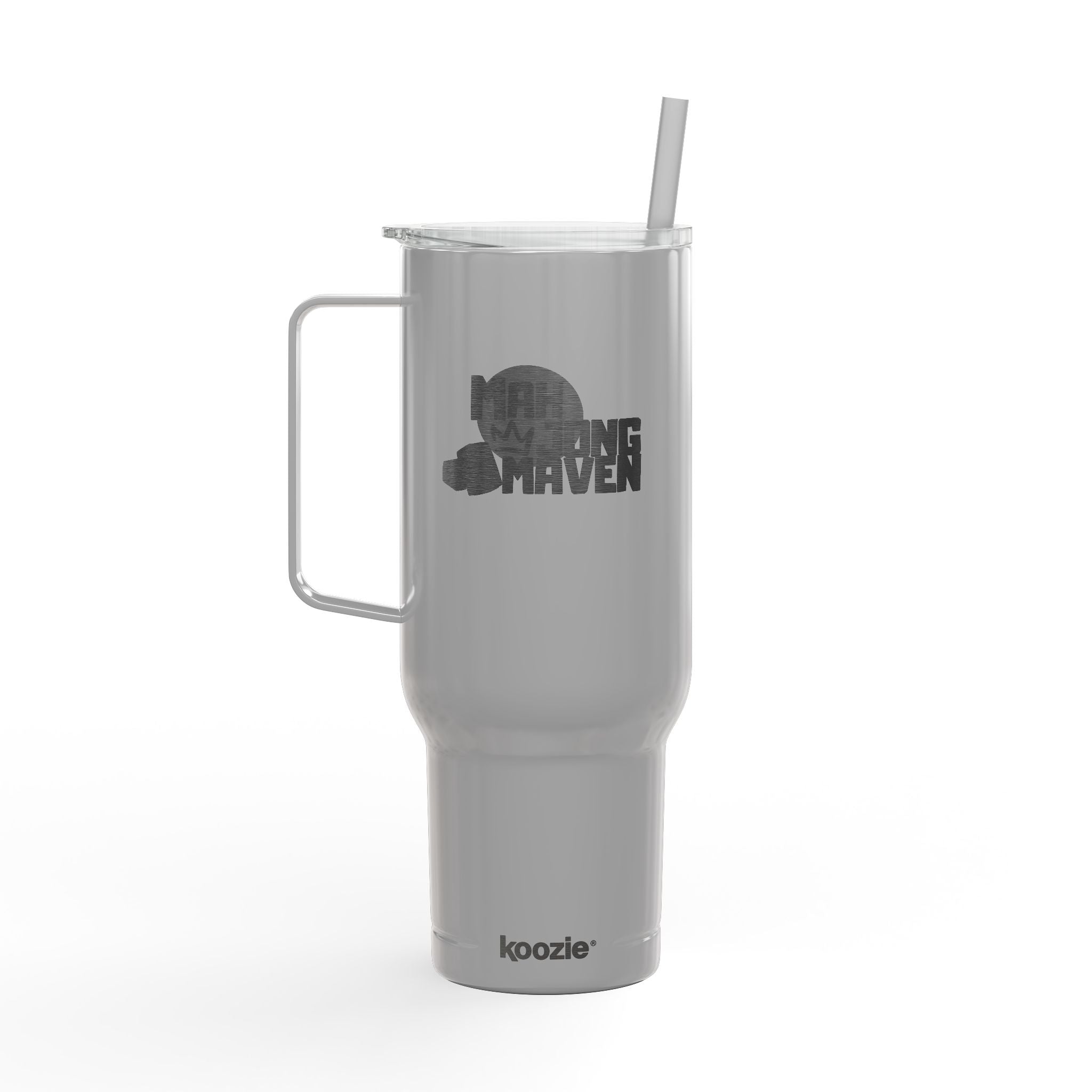 Faux Stan Mahjong Maven Insulated Tumbler, Perfect Gift for Gamers, Travel Mug for Mahjong Lovers Mahjong Gifts
