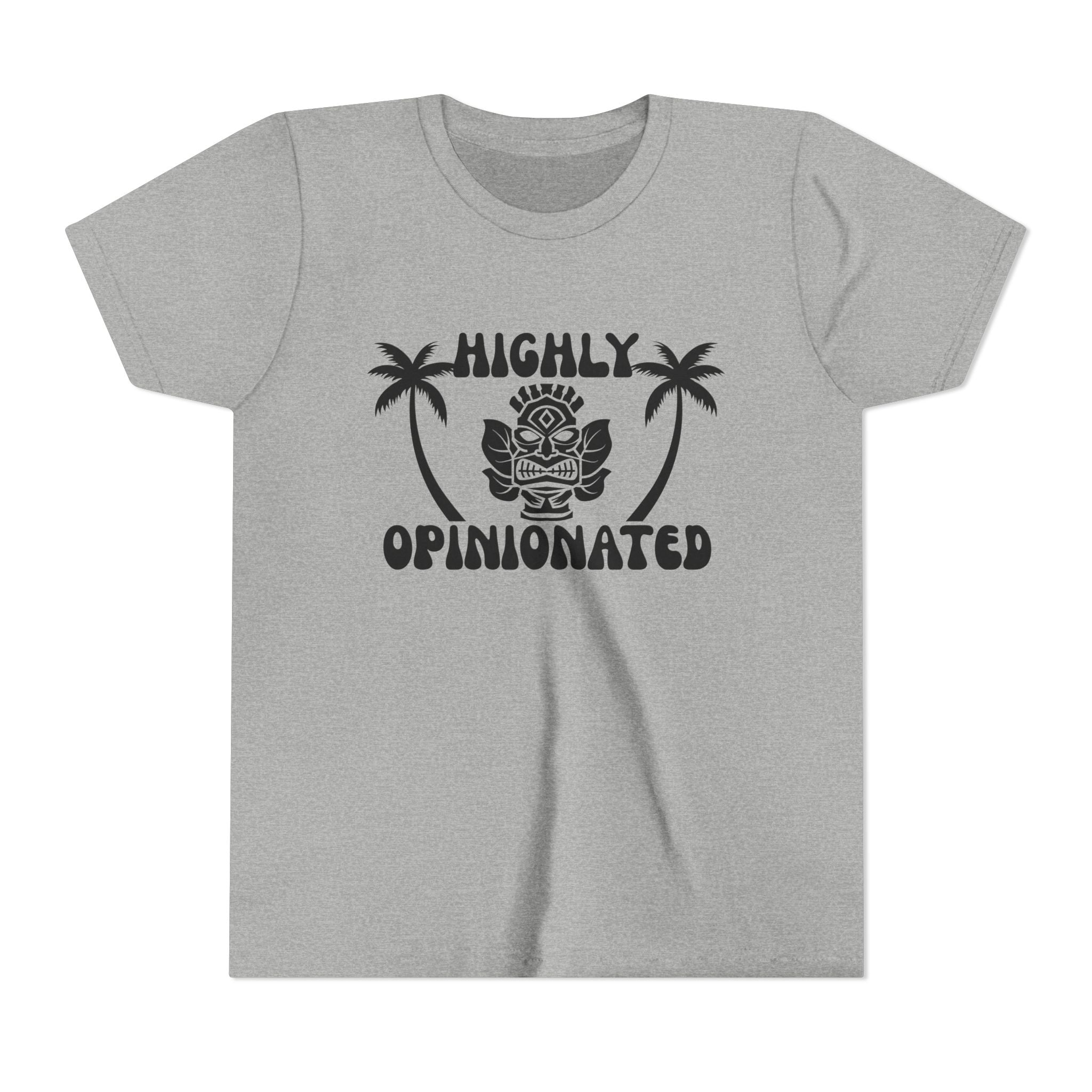 Highly Opinionated | Kids Graphic Tee
