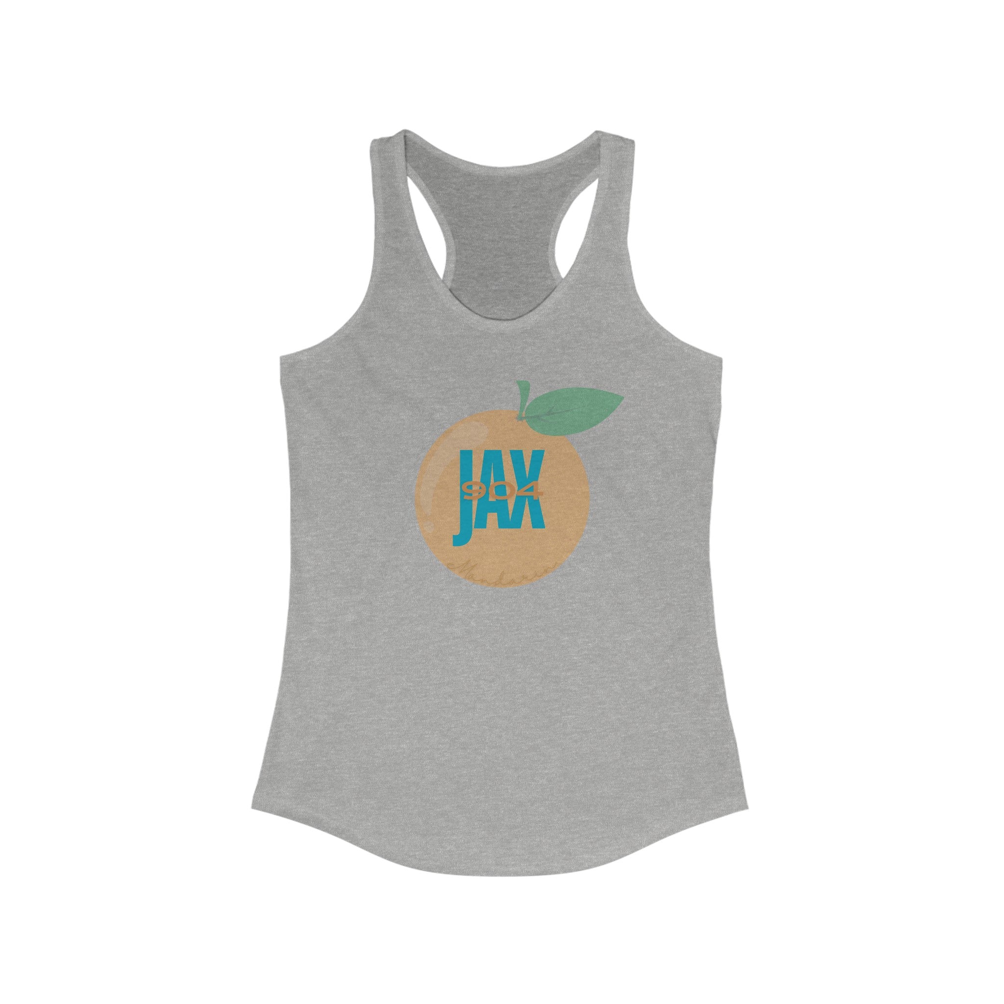 Mandarin Jacksonville 904 Women's Ideal Racerback Tank