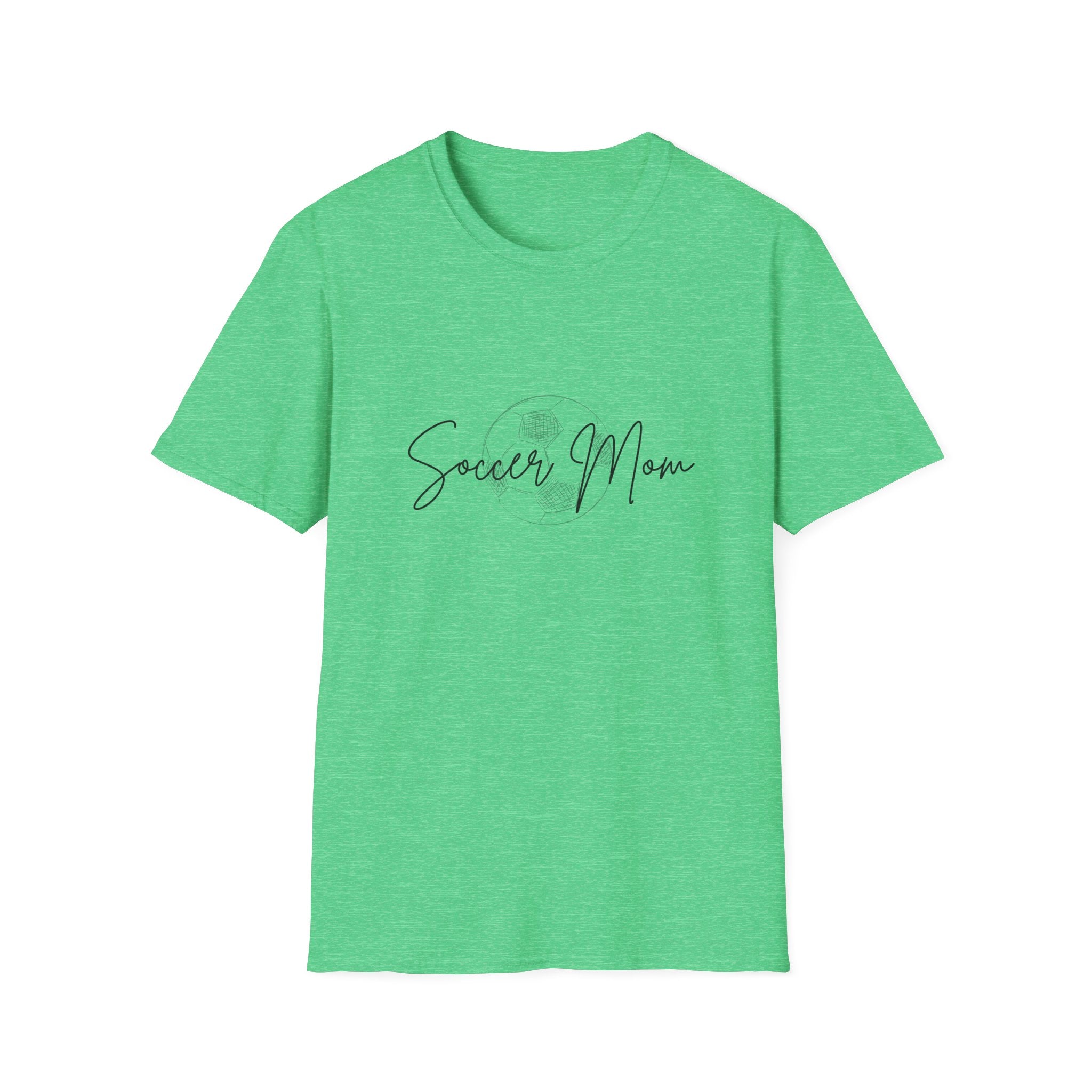 VintageLook Softstyle Soccer Mom T-Shirt