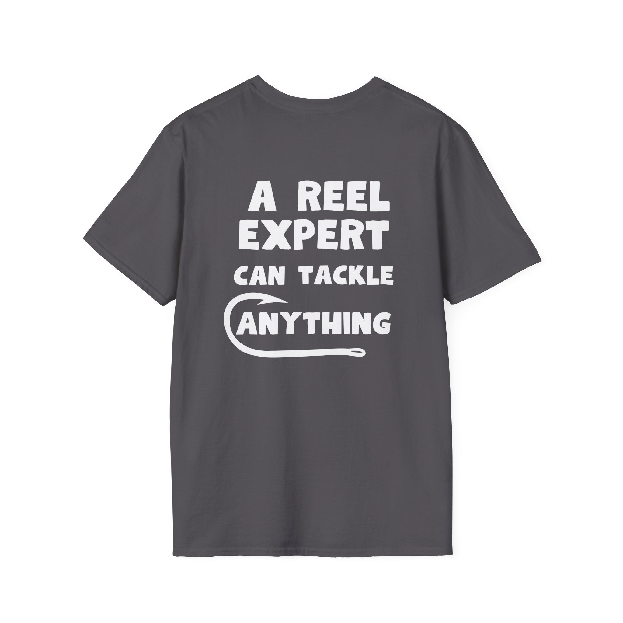 A Reel Expert Fishing Tee Unisex Softstyle T-Shirt