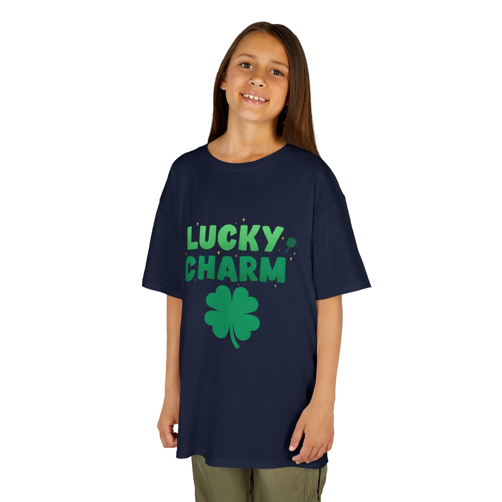 Lucky Charm Irish T Shirt Kids Irish T Shirt Youth St Patrick's Day T Shirt St Patrick's Tee