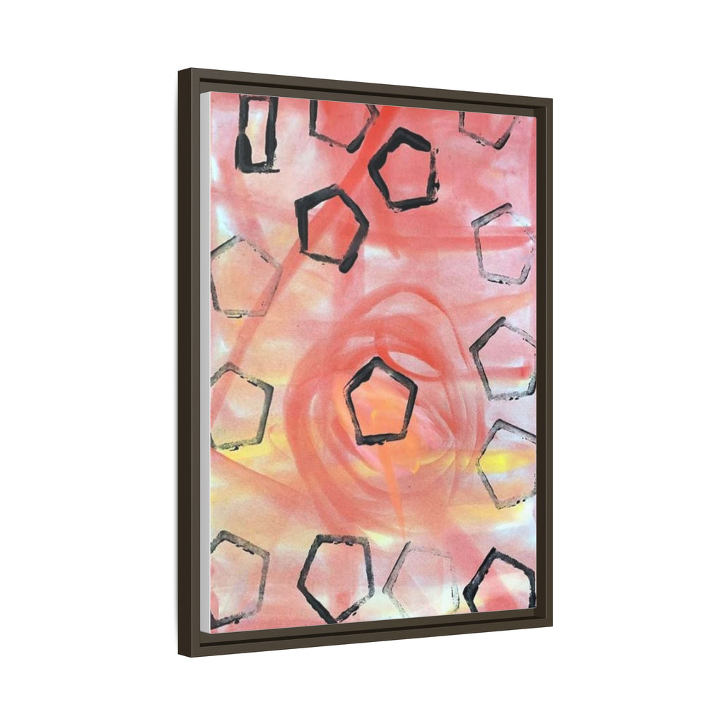 Mark Rothko Color Fields Matte Canvas, Framed Art by Jackson Smith