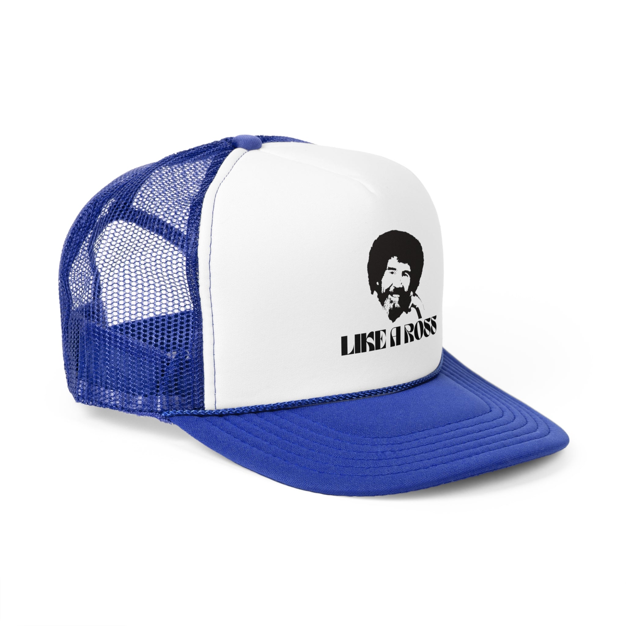 Like a Ross Trucker Cap - Happy Little Trees Ross Hat