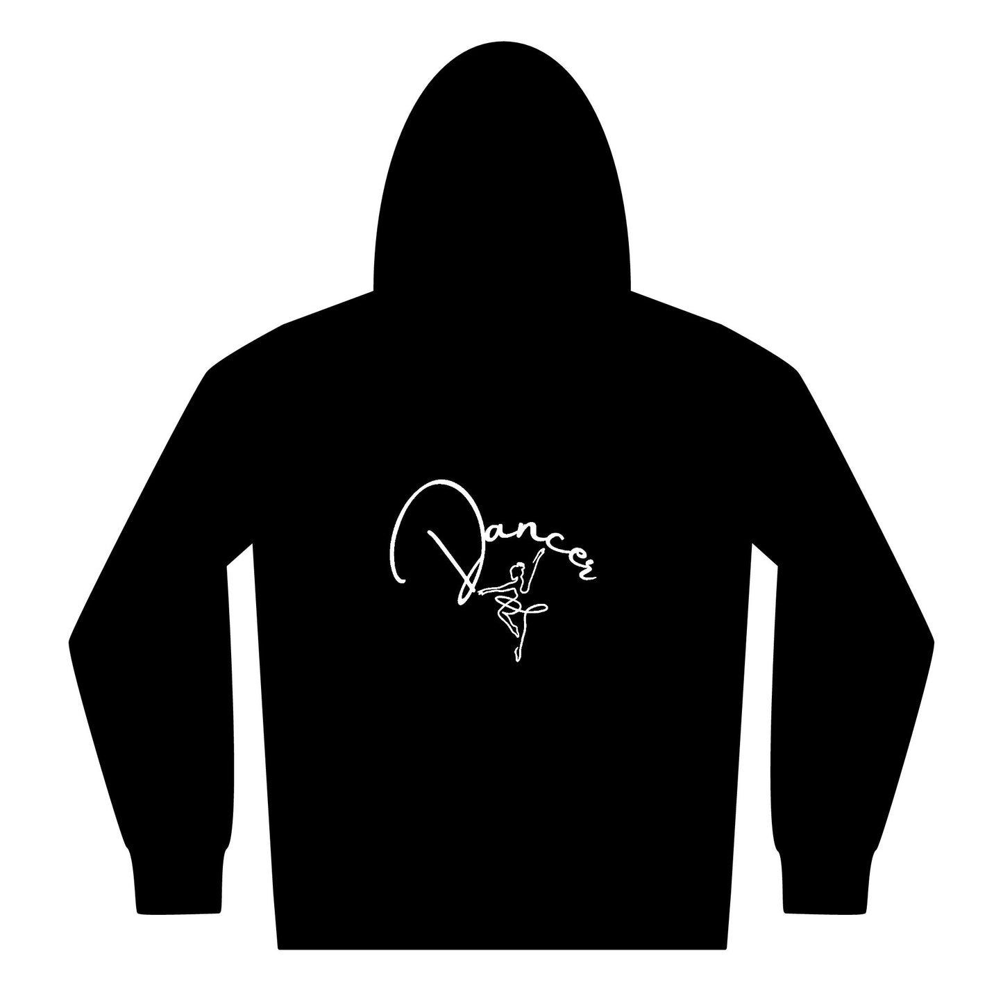 Custom Dance Hooded Zip Up Youth Heavy Blend Zipped Hoodie