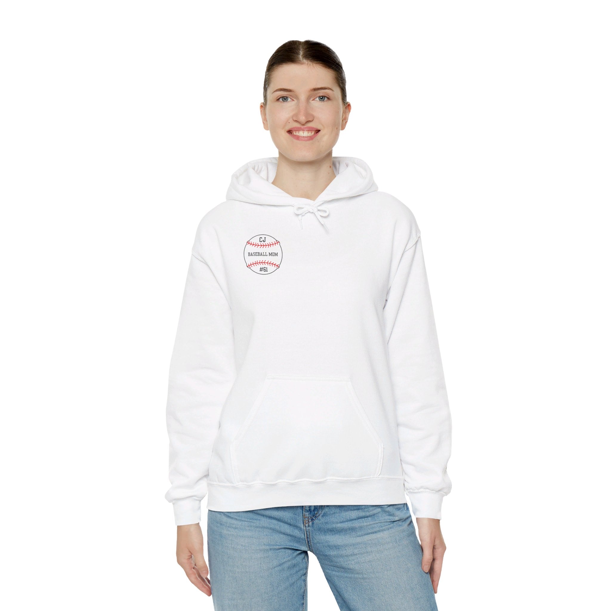 Custom Design for CJs Mom Heavy Blend™ Hooded Sweatshirt