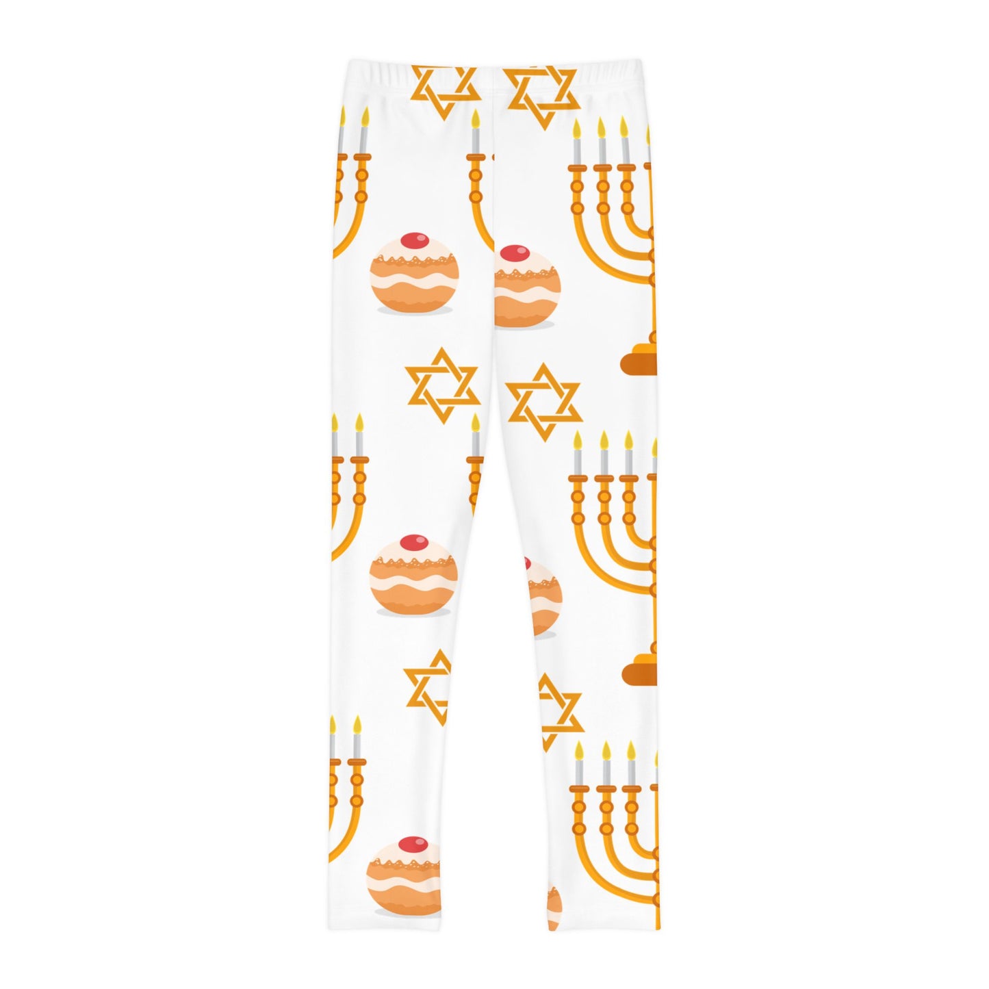 Hanukkah Leggings Kids Chanukah Leggings