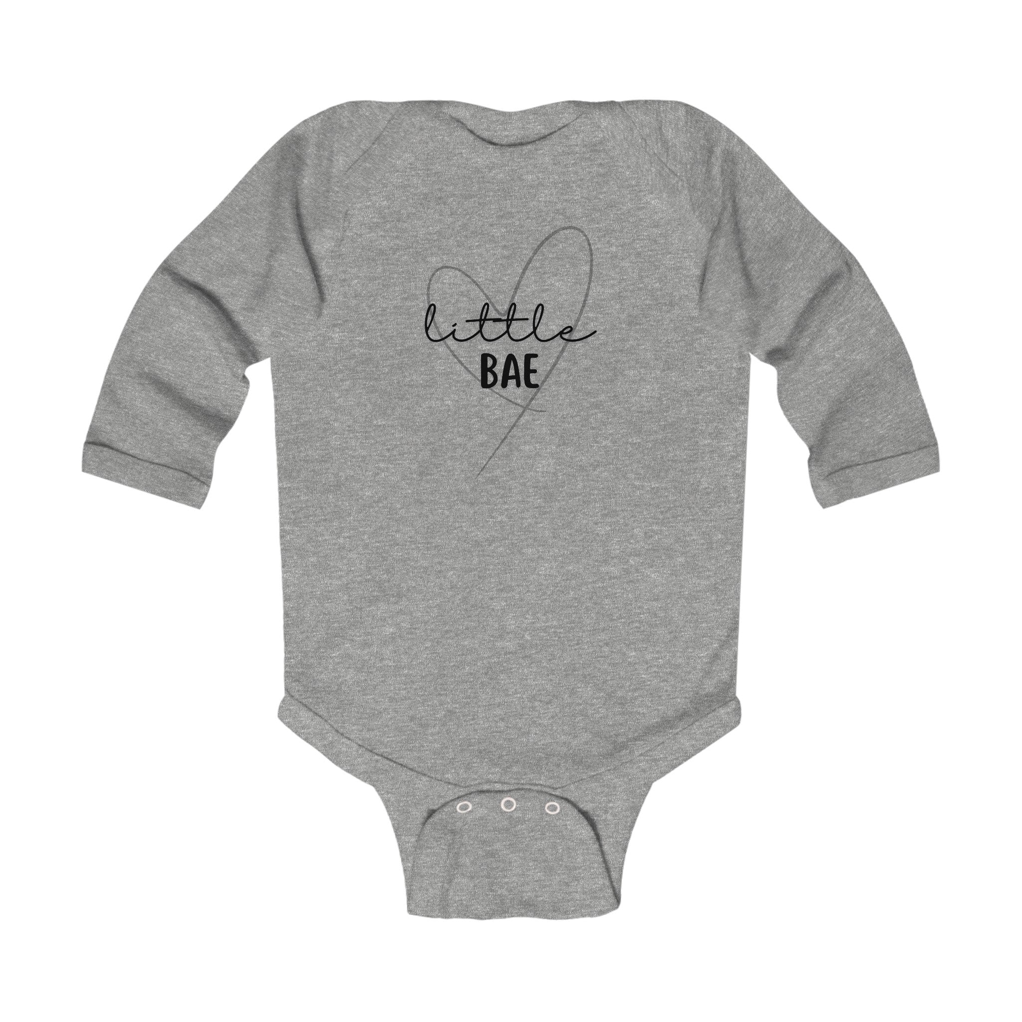 Little Bae Infant Long Sleeve Bodysuit