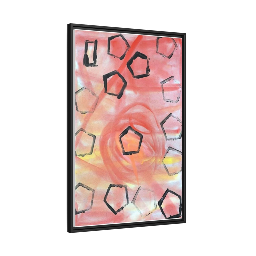 Mark Rothko Color Fields Matte Canvas, Framed Art by Jackson Smith