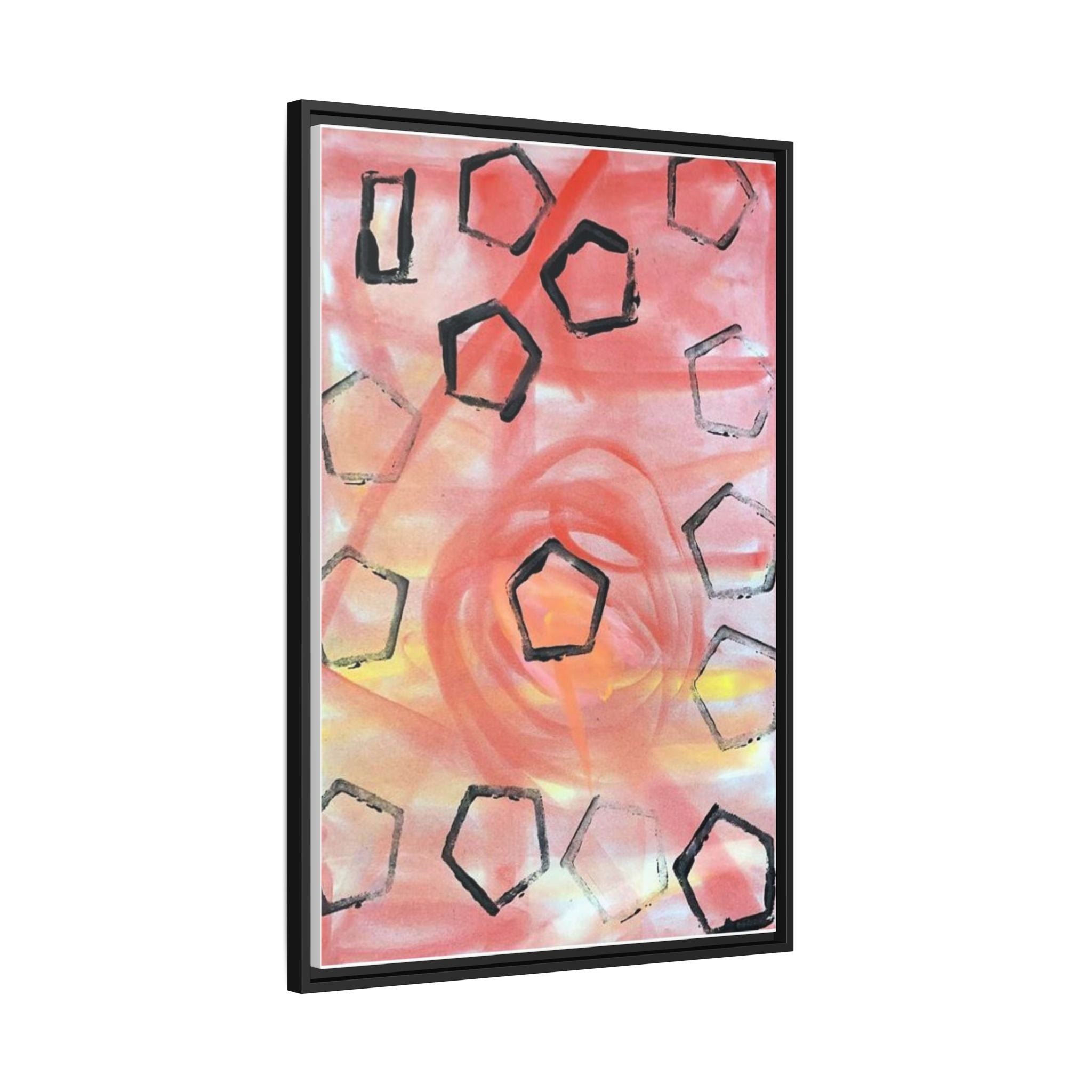 Mark Rothko Color Fields Matte Canvas, Framed Art by Jackson Smith