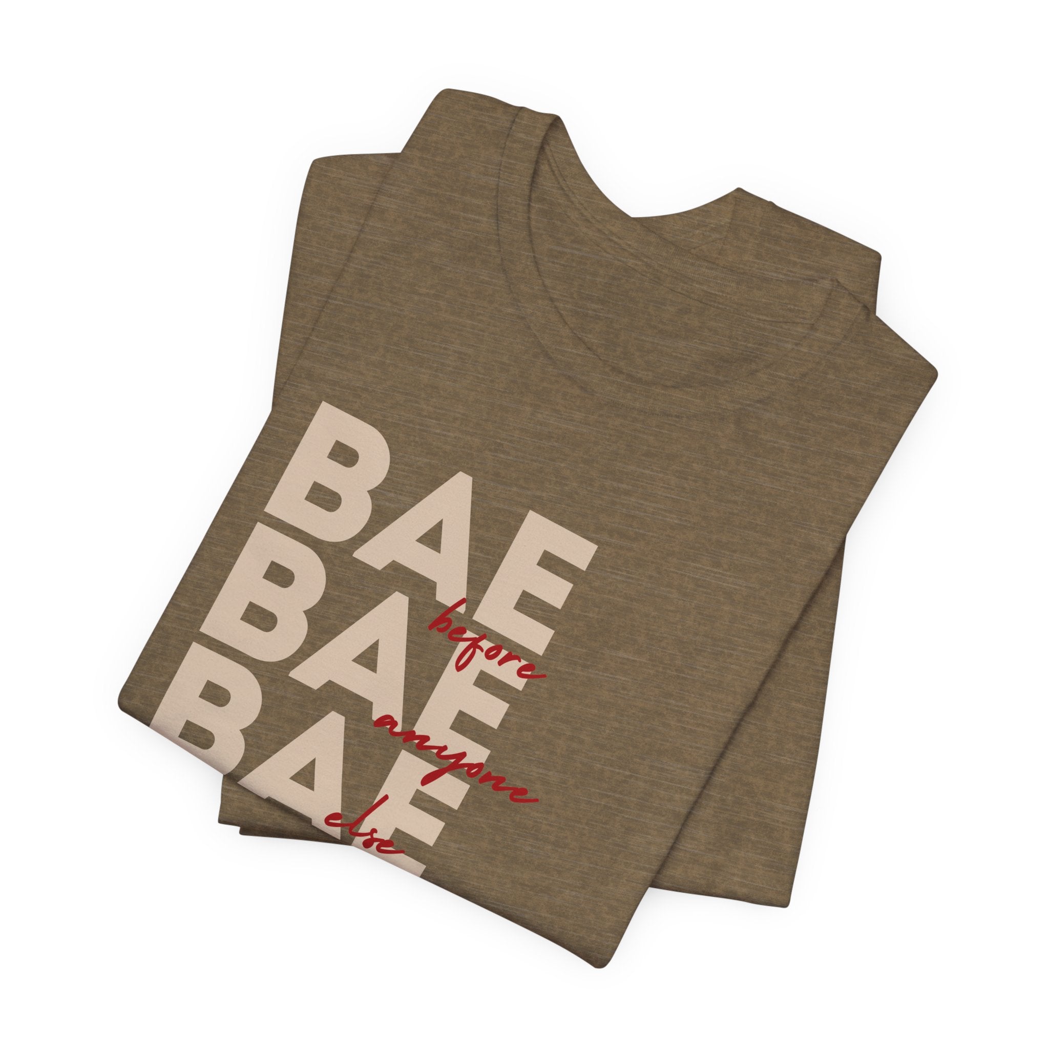 BAE Before Anyone Else Jersey Short Sleeve Tee
