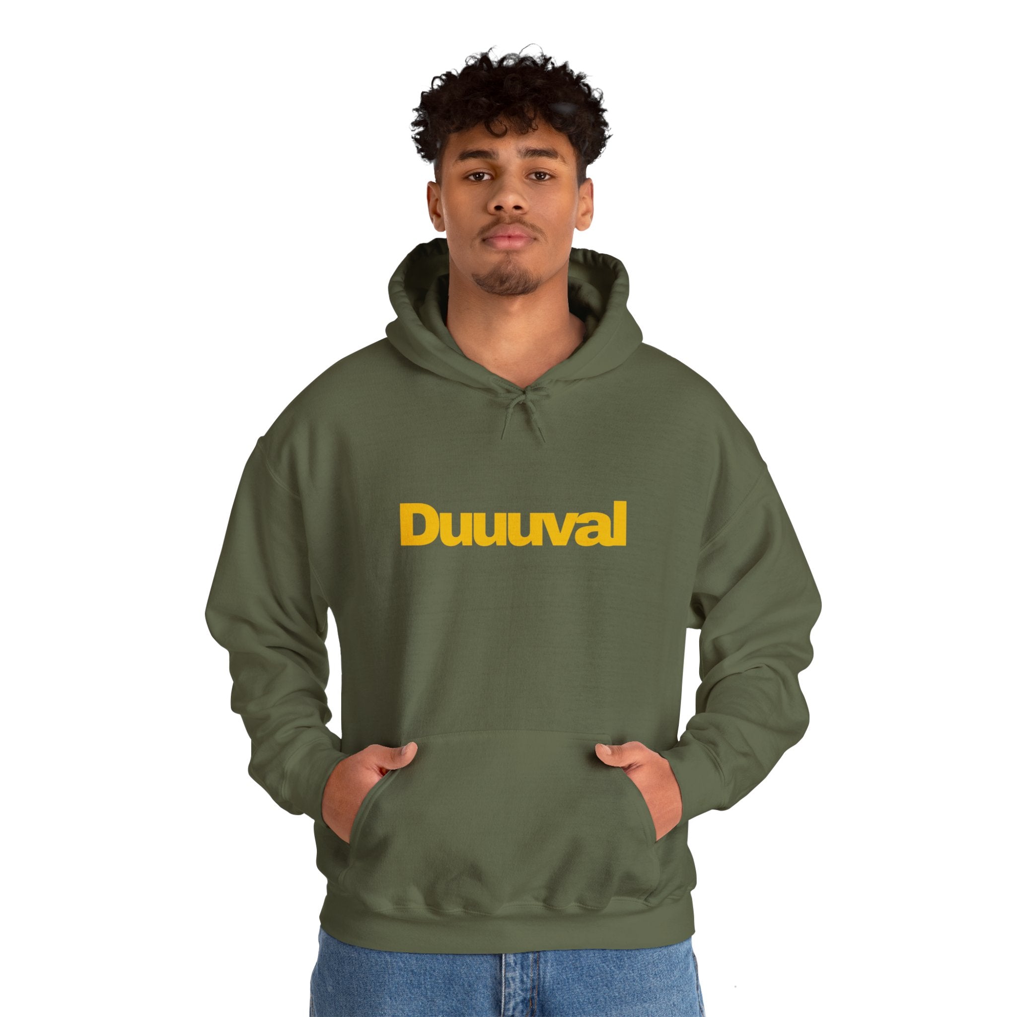 Duuuval Hooded Sweatshirt Sho Your Duval Pride in  the Duval Hoodie