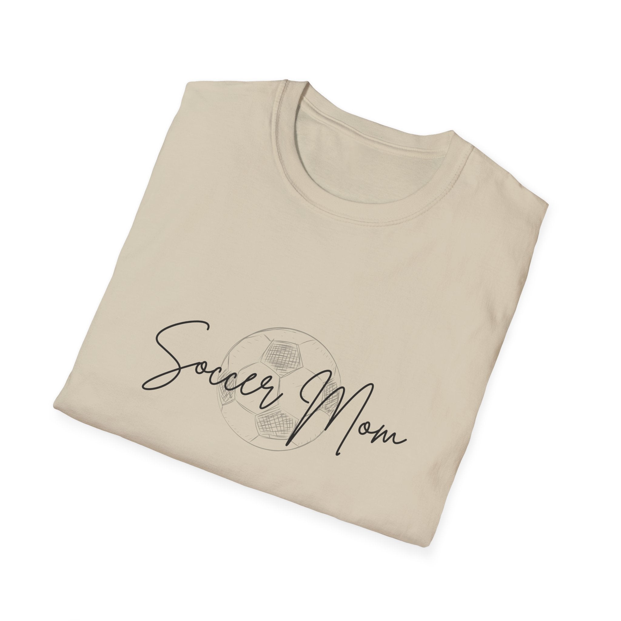 VintageLook Softstyle Soccer Mom T-Shirt