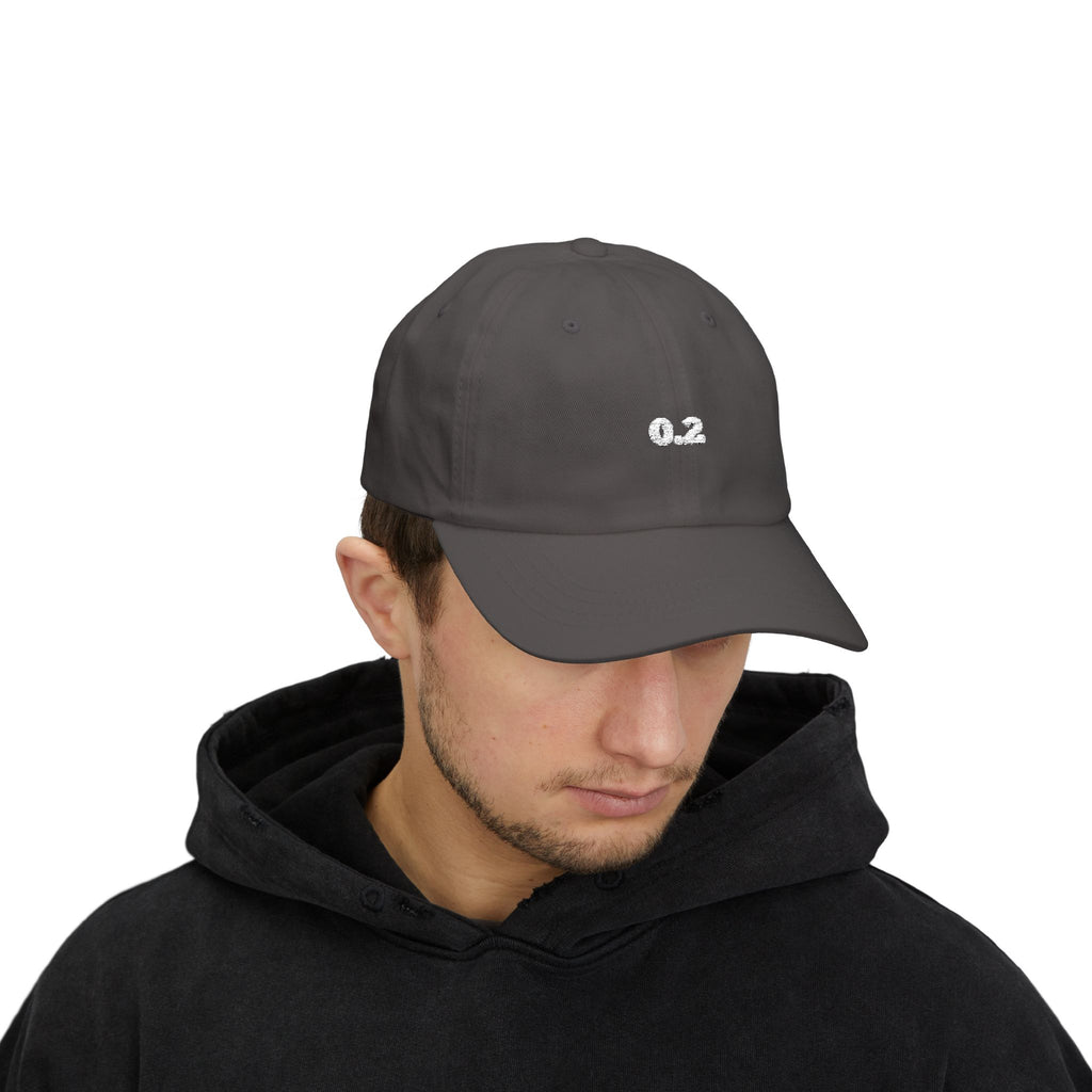 0.2 Classic Low Profile Hat 0.2 Baseball Cap
