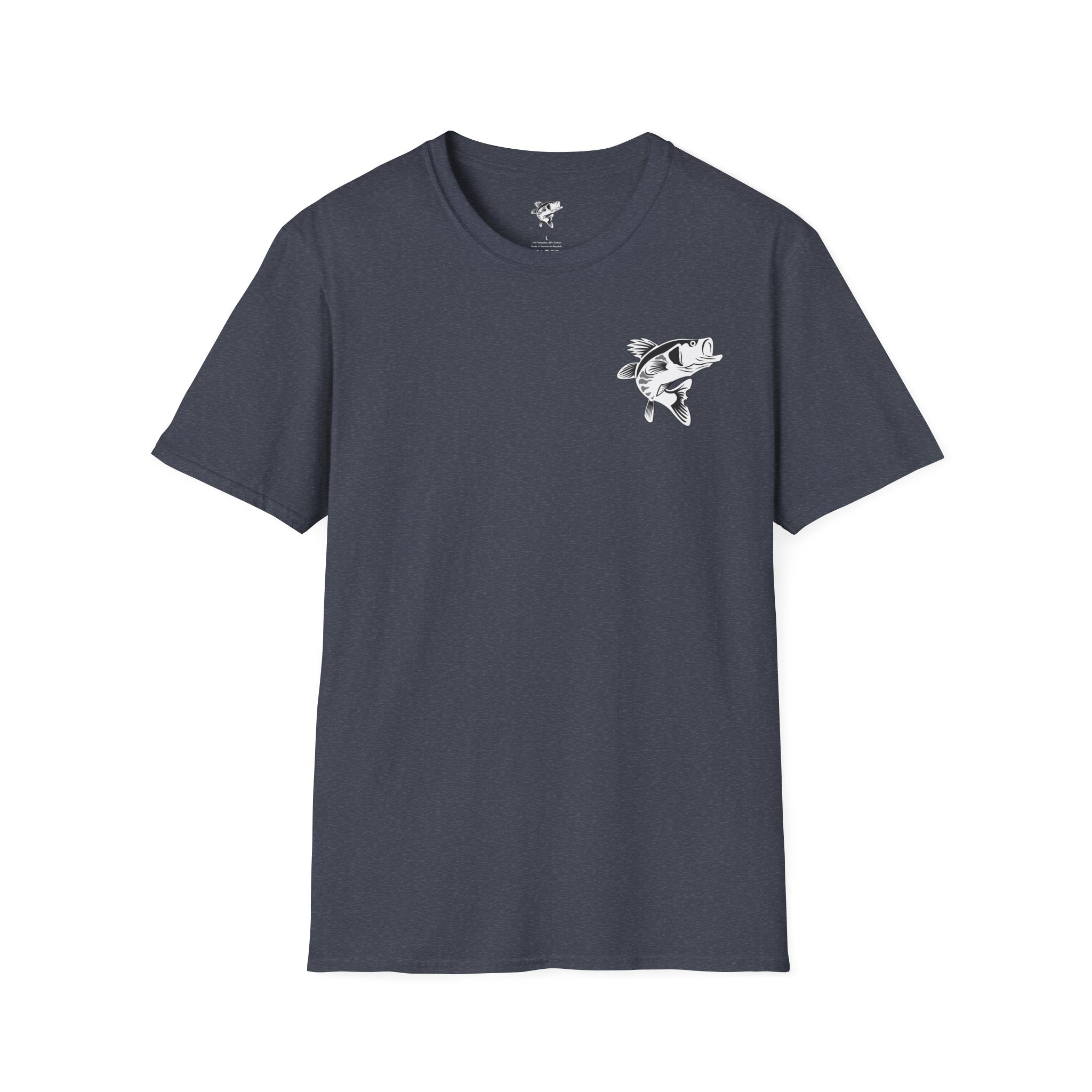 A Reel Expert Fishing Tee Unisex Softstyle T-Shirt