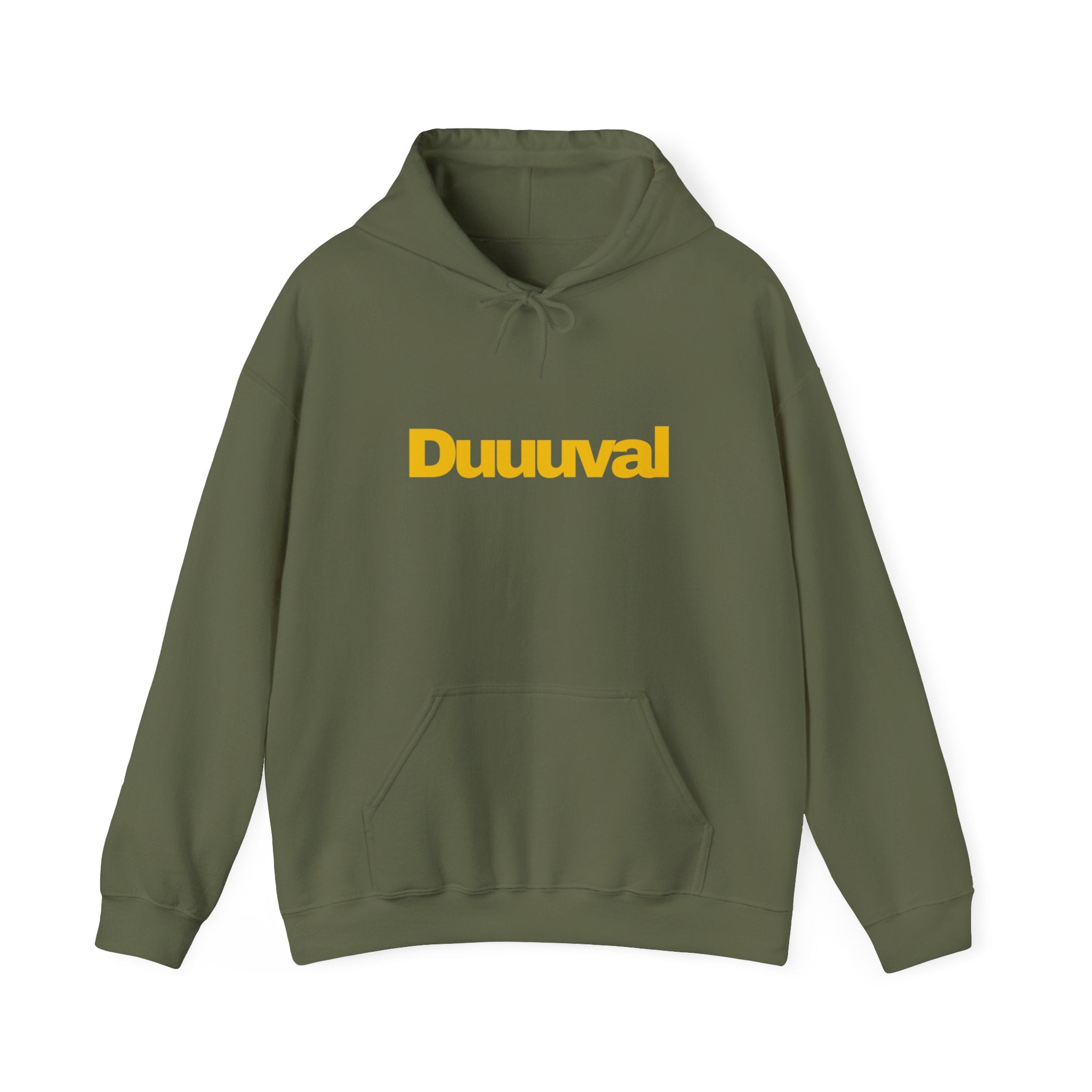 Duuuval Hooded Sweatshirt Sho Your Duval Pride in  the Duval Hoodie