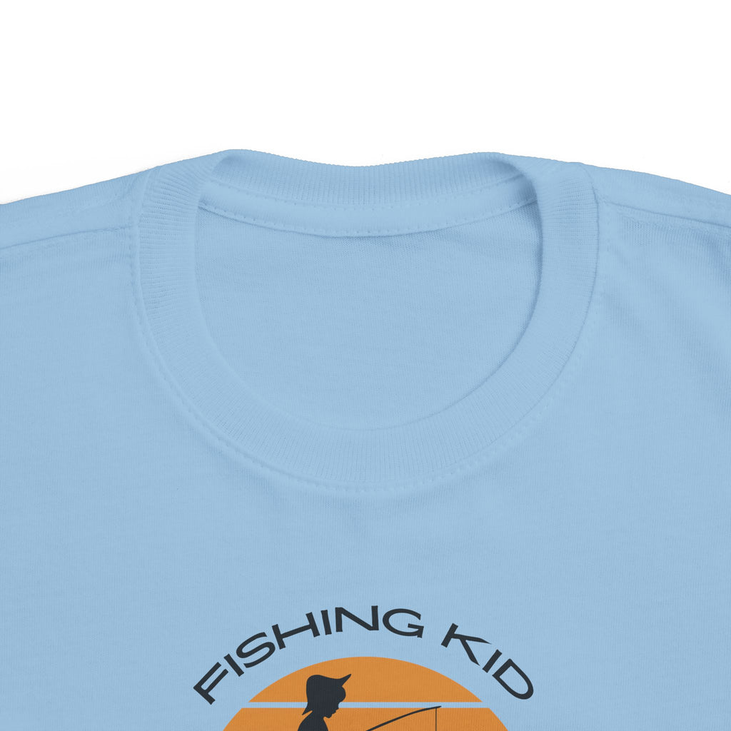 Fishing Toddler's Fine Jersey Tee