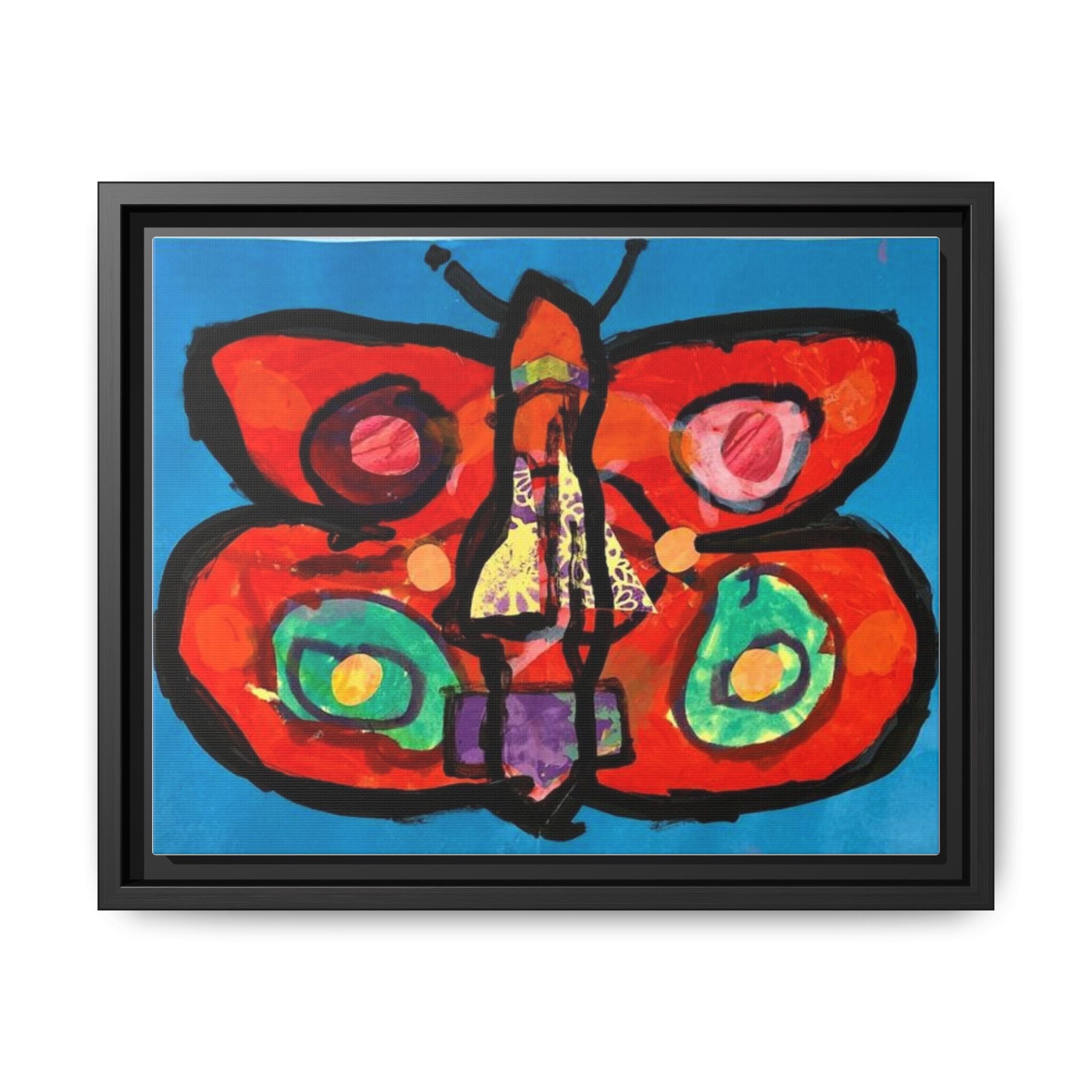 Butterflies and Symmetry Maria Sibylla Merian, Art by Jackson Smith