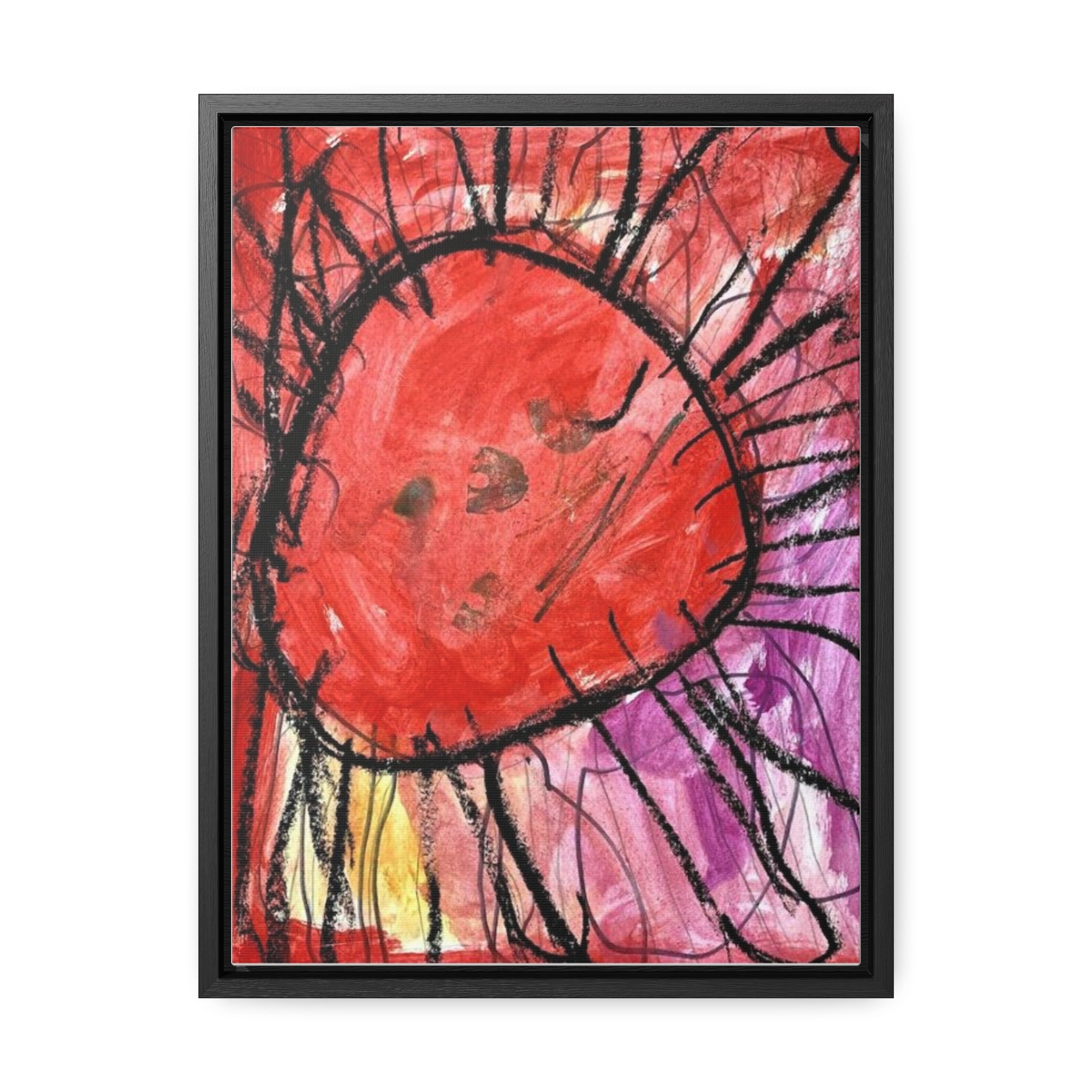 Flowers Up Close Georgia O'Keeffe Gallery Canvas Wraps, Art by Jackson Smith