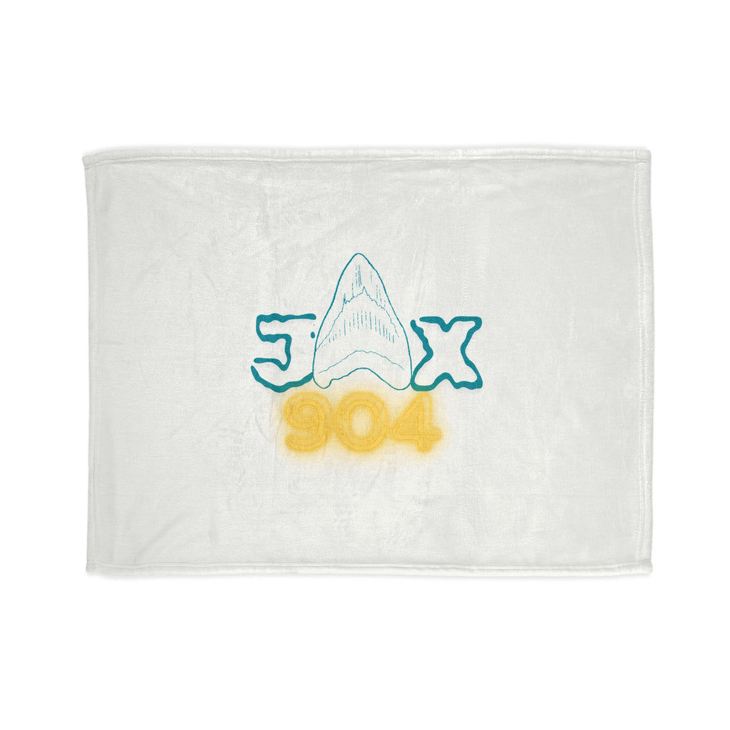 Shark Tooth Hunting 904 Soft Polyester Blanket