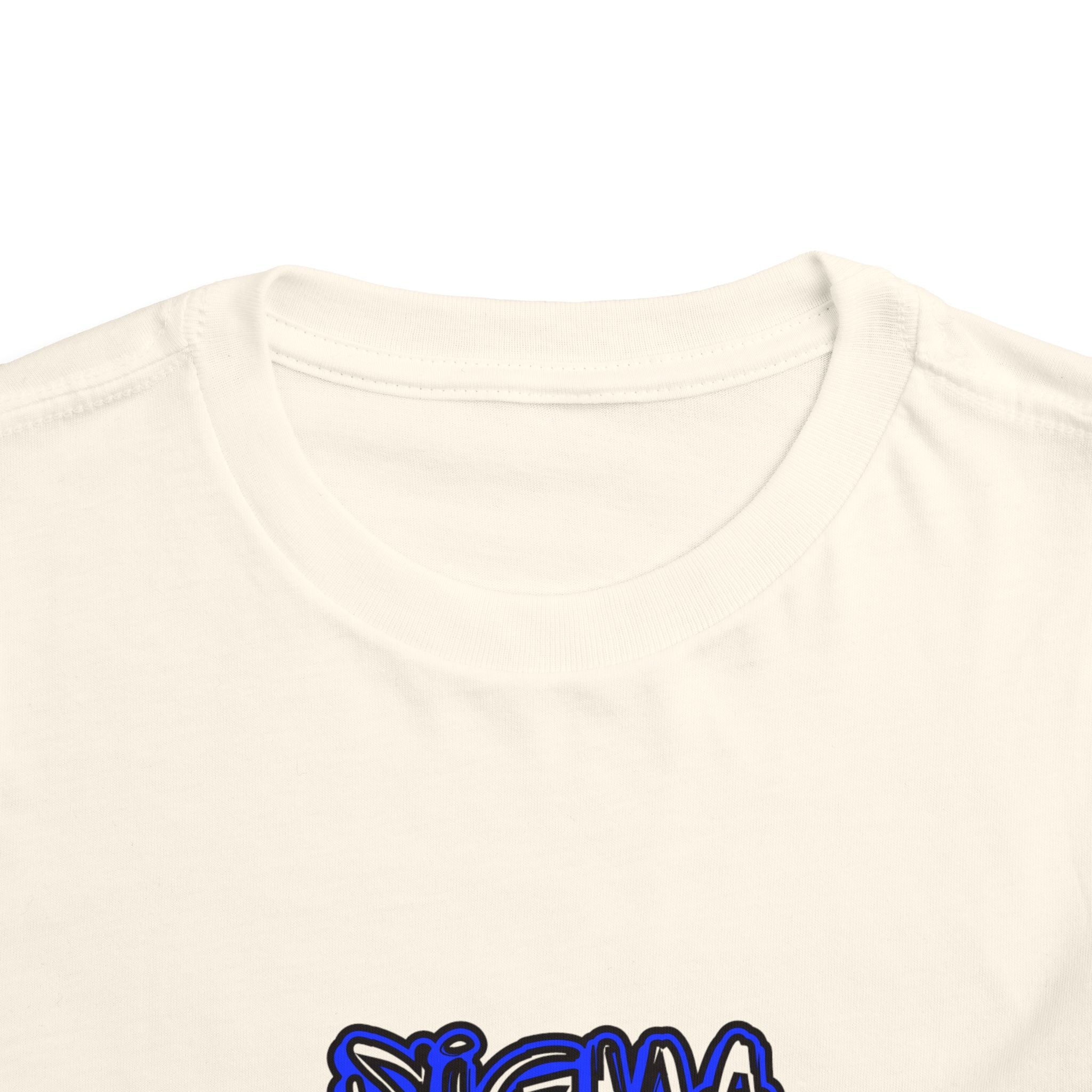 Sigma Toddler Short Sleeve Tee