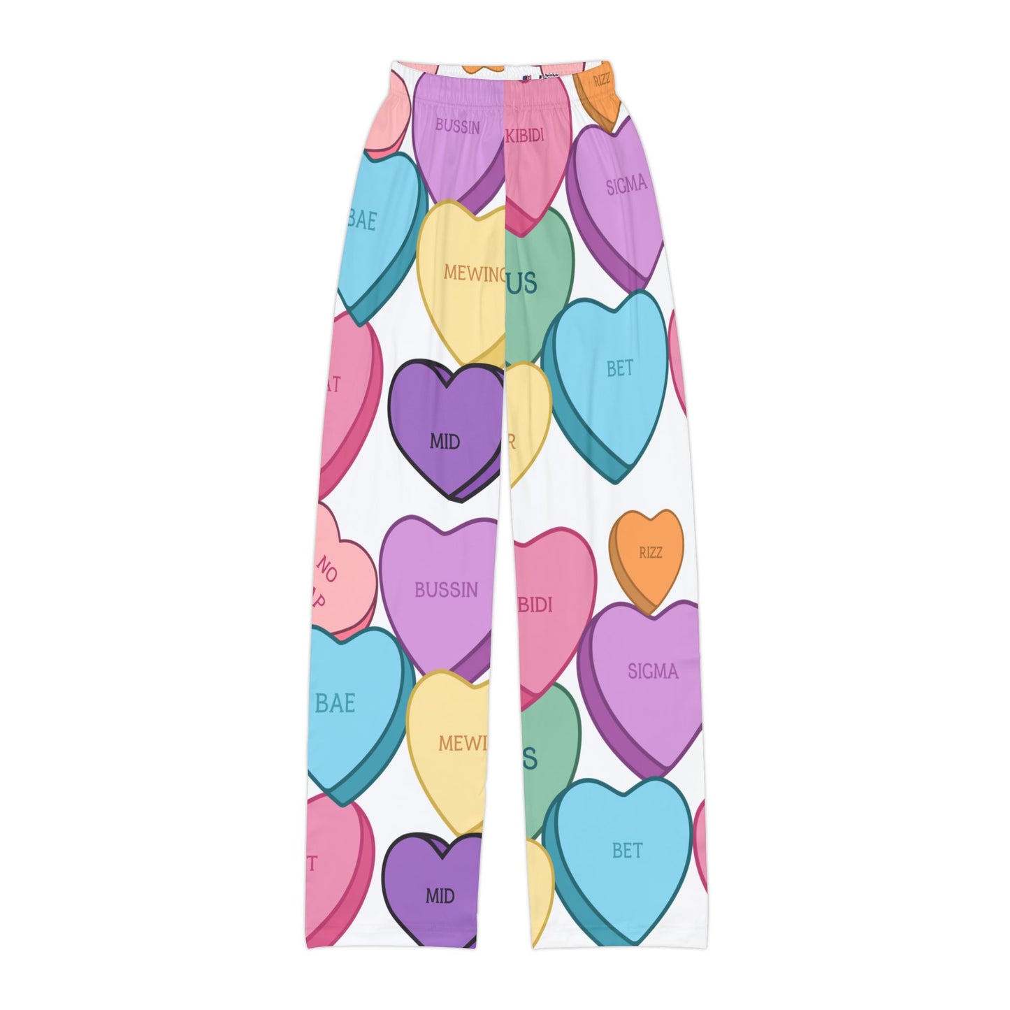 Valentine's Day Kids Lounge Pants Comfy Cozy Stylish Kids Pajama Lounge Pant