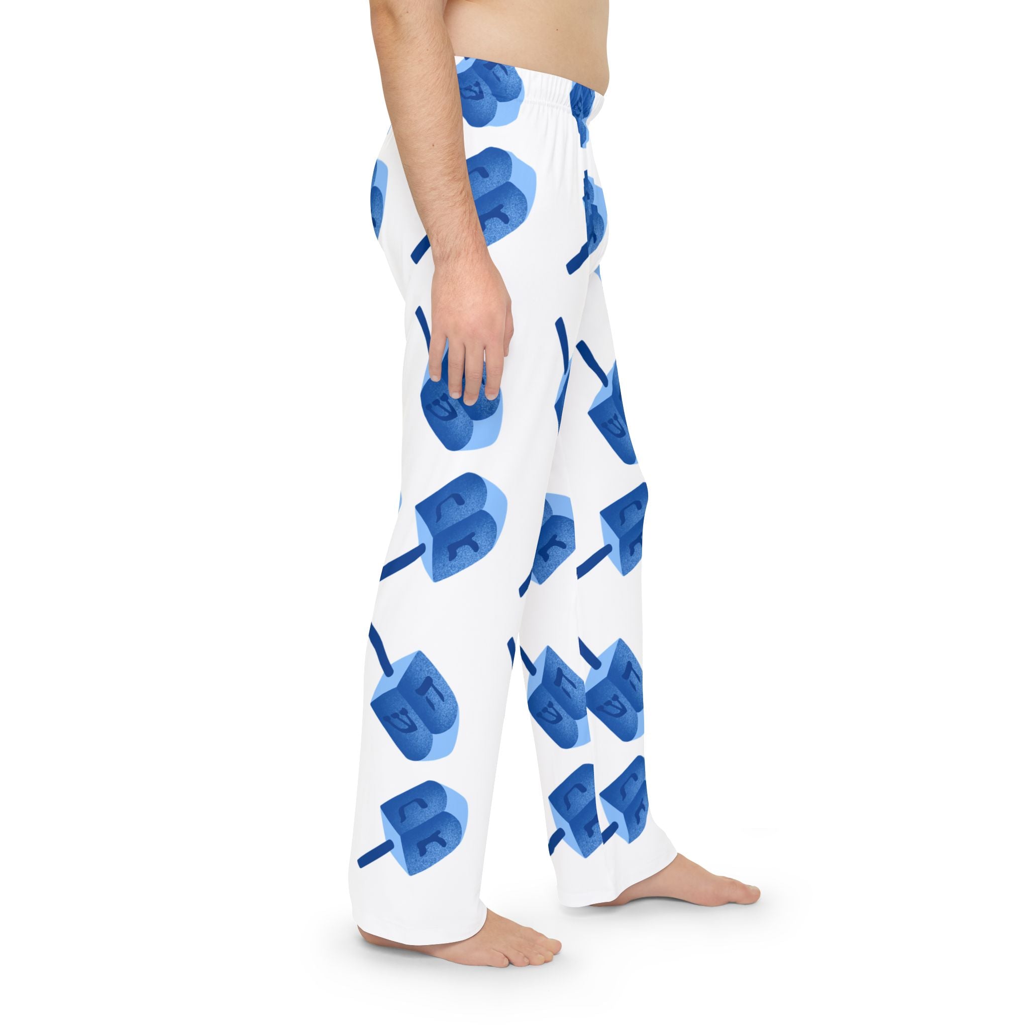 Hanukkah Lounge Pants | Men's Hanukkah Pajama Pants