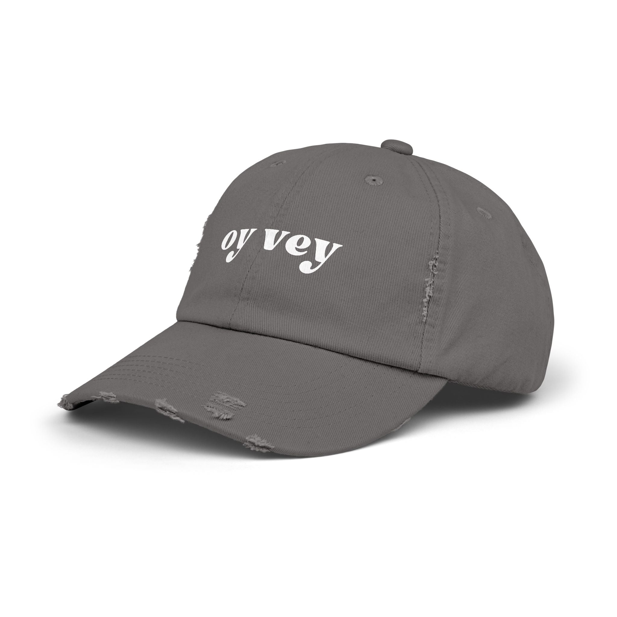 Oy Vey Baseball Cap Oy Vey Hat Jewish Pride Oy Vey Hat
