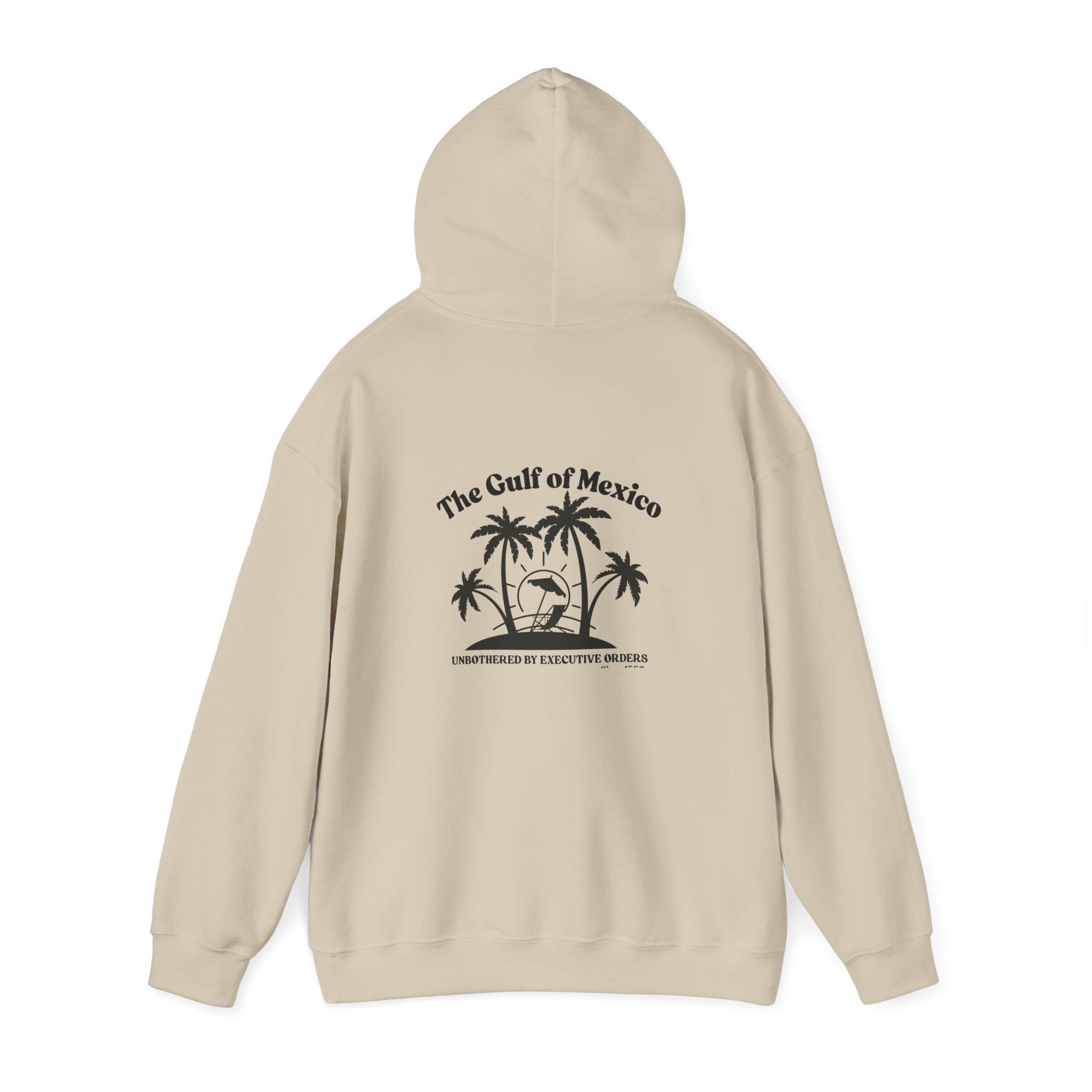 Gulf of Mexico Hoodie Unisex Sweatshirt, Summer Hoodie Gulf of Mexico Since 1550 Vacation Essentials