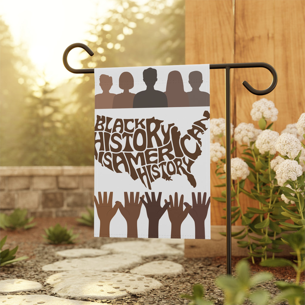 Black History Garden Flag Celebrate Black History American History Flag Black History Flag