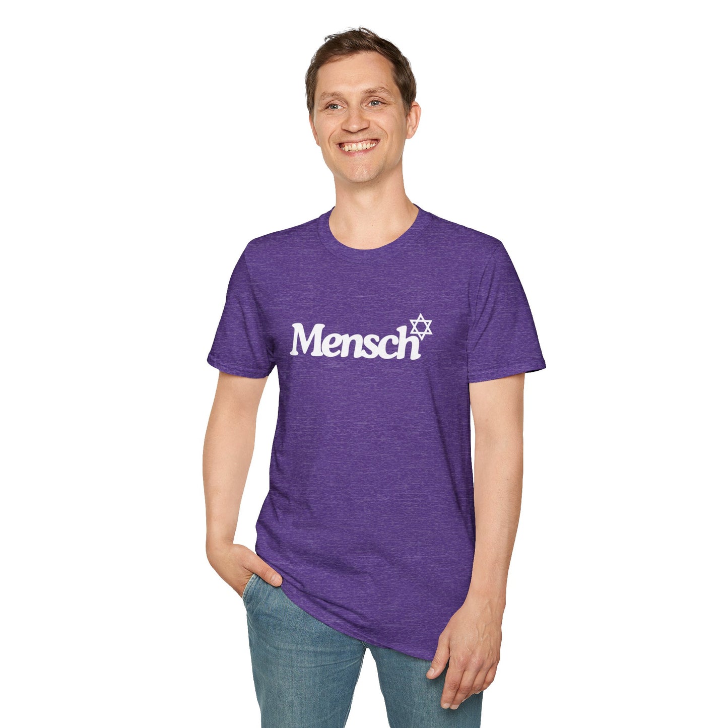 Mensch T Shirt Softstyle Mensch T-Shirt Gift for Mensch