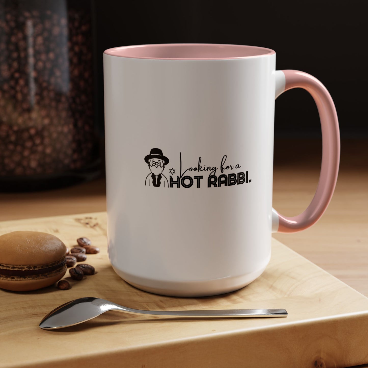 Hot Rabbi Mug Looking for a Hot Rabbi Accent Coffee Mug 11oz or 15 oz