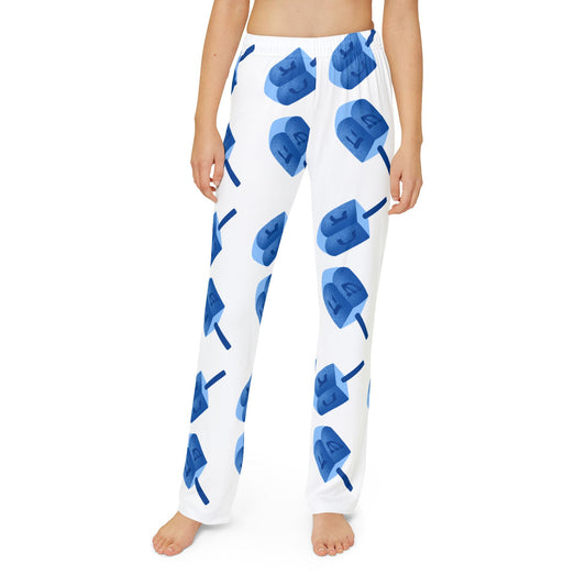 Kids Hanukkah Pajama Pants | Chanukah Lounge Pants