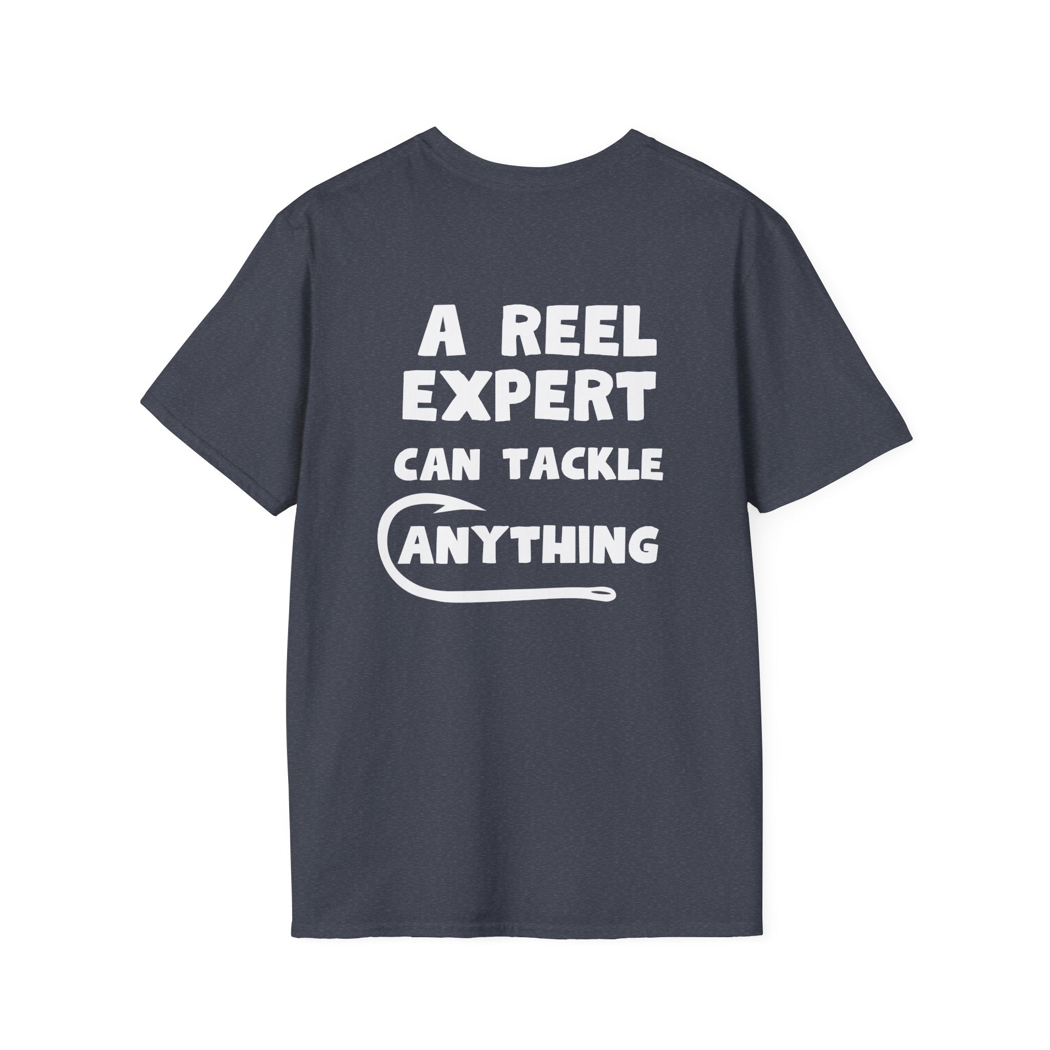 A Reel Expert Fishing Tee Unisex Softstyle T-Shirt