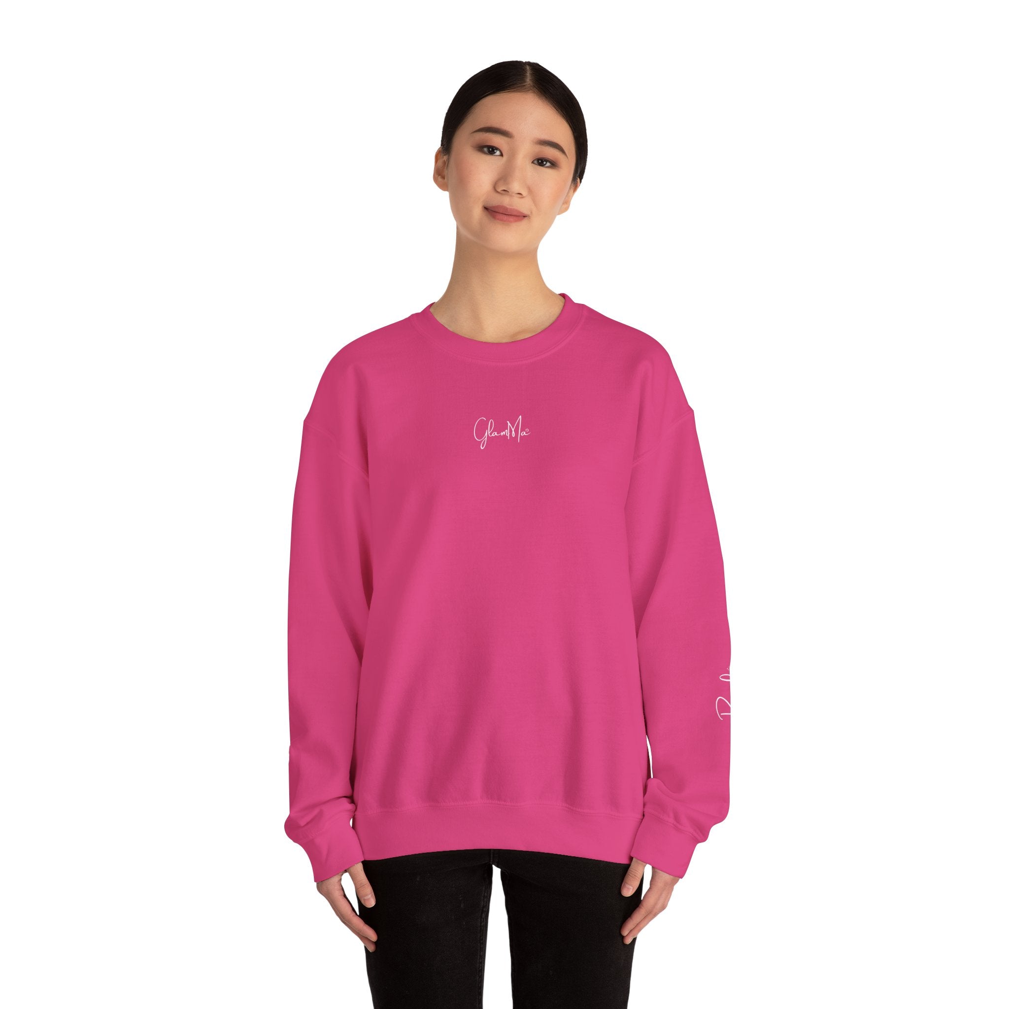 GlamMa The Glamorous Jewish Grandmother Sweatshirt