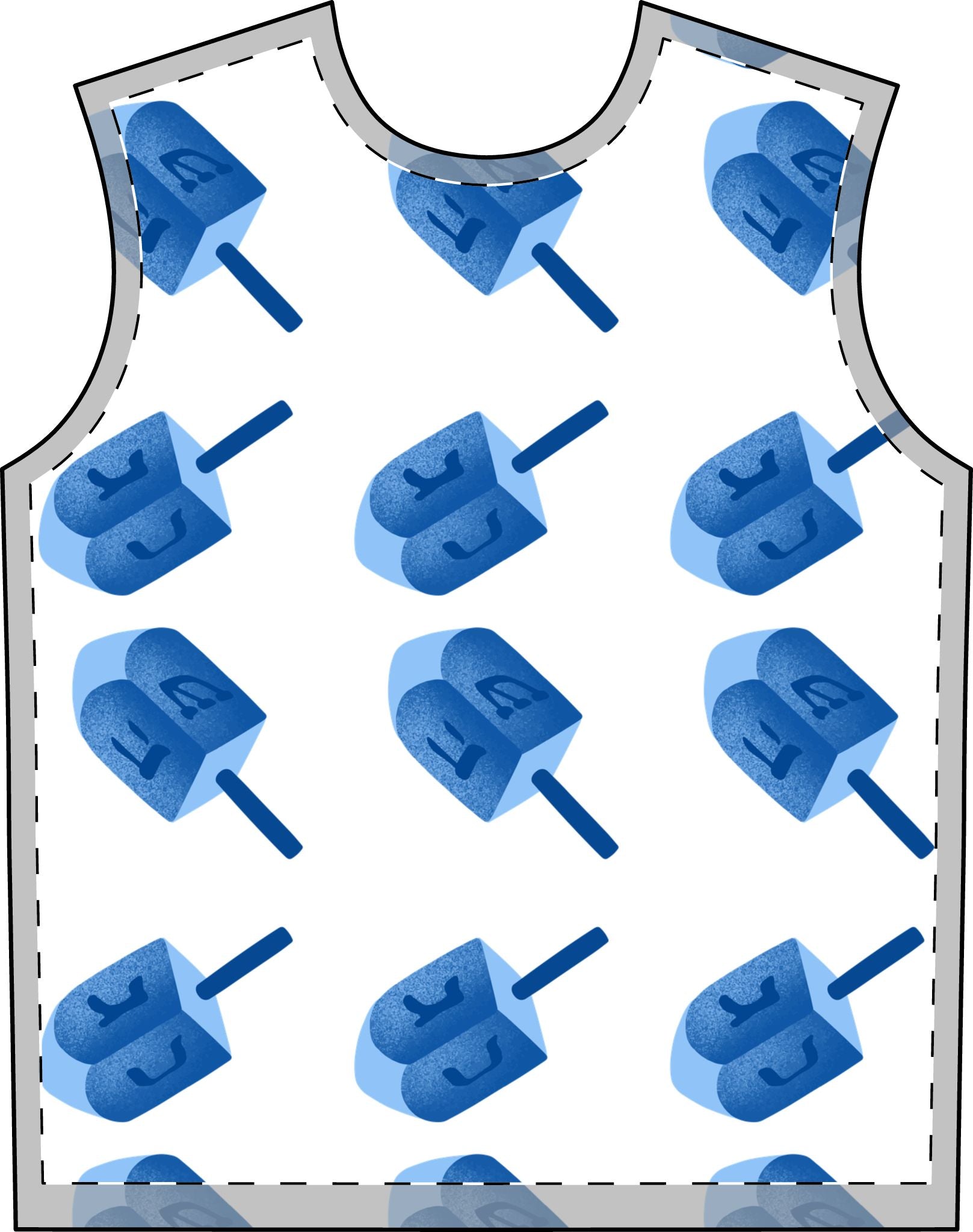 Hanukkah Pajama Set Adult Hanukkah Pajamas