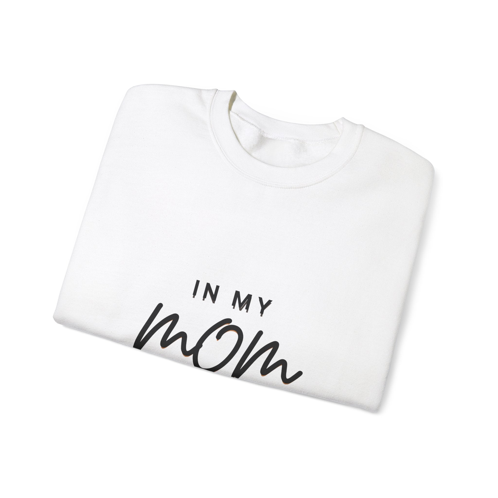 In My Mom Era Heavy Blend™ Crewneck Sweatshirt