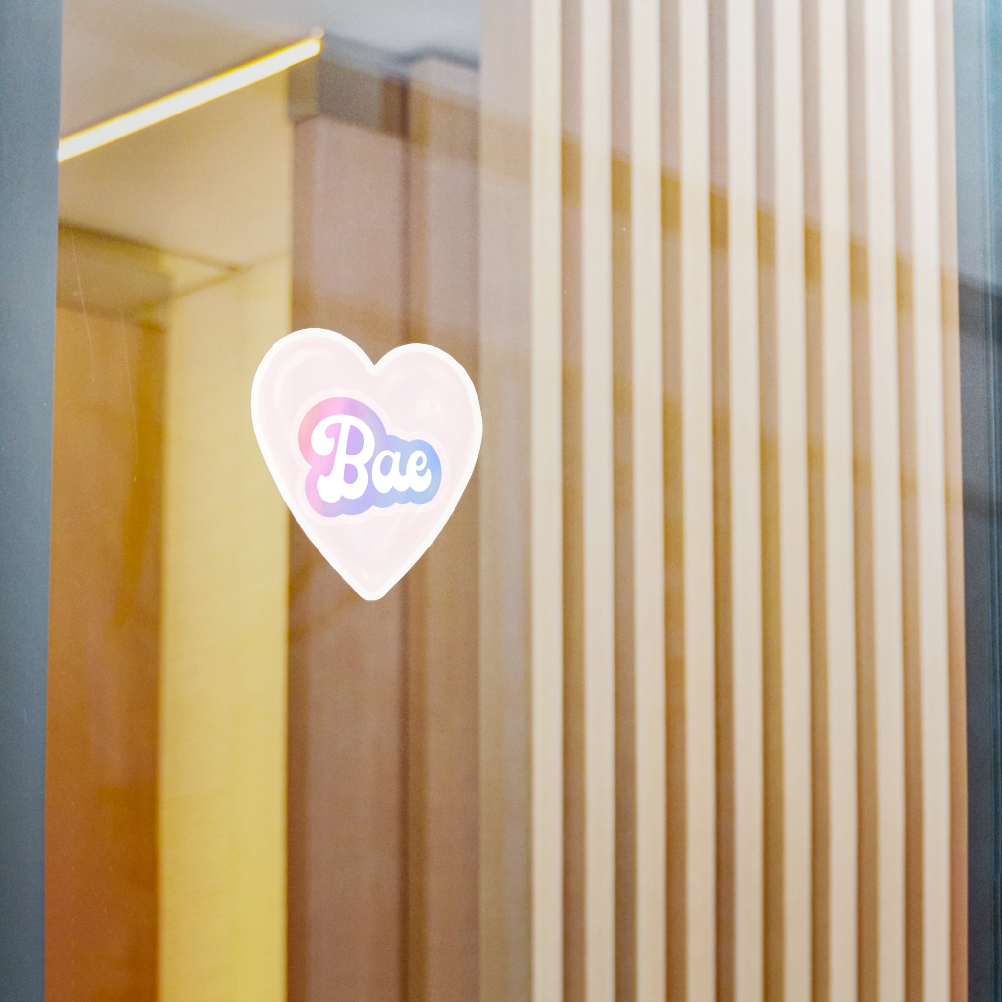 BAE Kiss-Cut Vinyl Decals