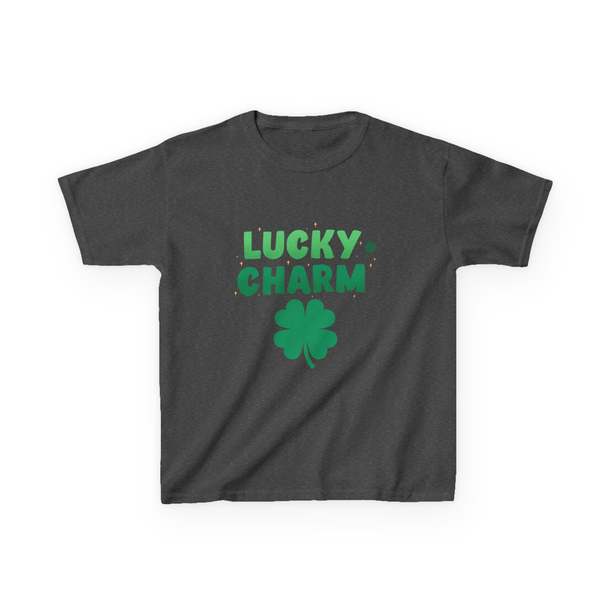 Lucky Charm Irish T Shirt Kids Irish T Shirt Youth St Patrick's Day T Shirt St Patrick's Tee