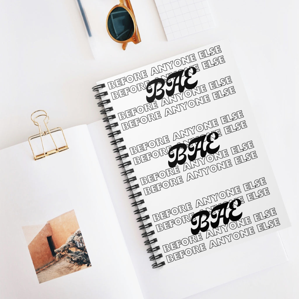 BAE Spiral Notebook - Ruled Line