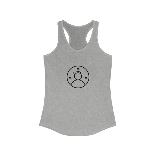 Trump Women's Ideal Racerback Tank